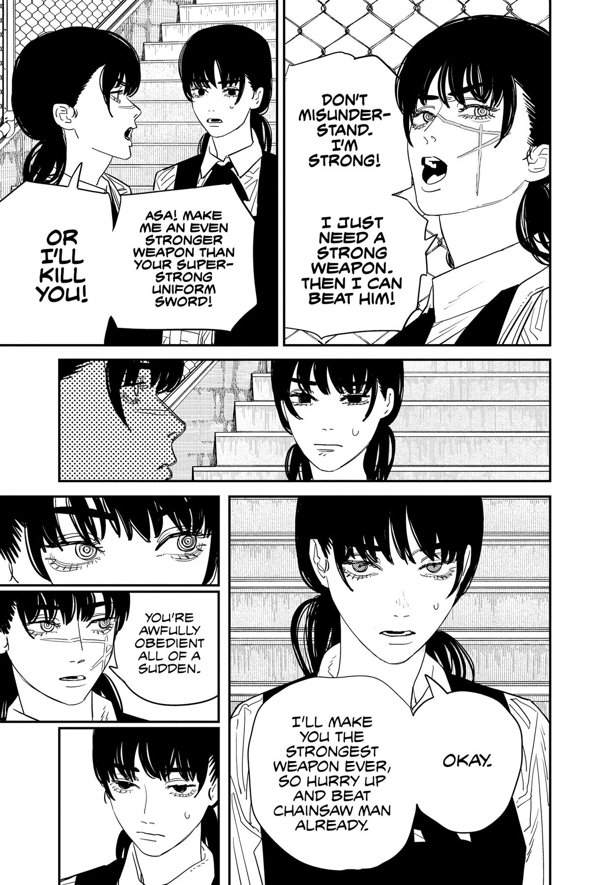 Chainsaw Man Chapter 111