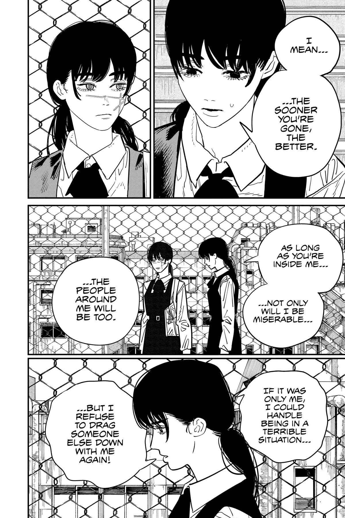 Chainsaw Man Chapter 111