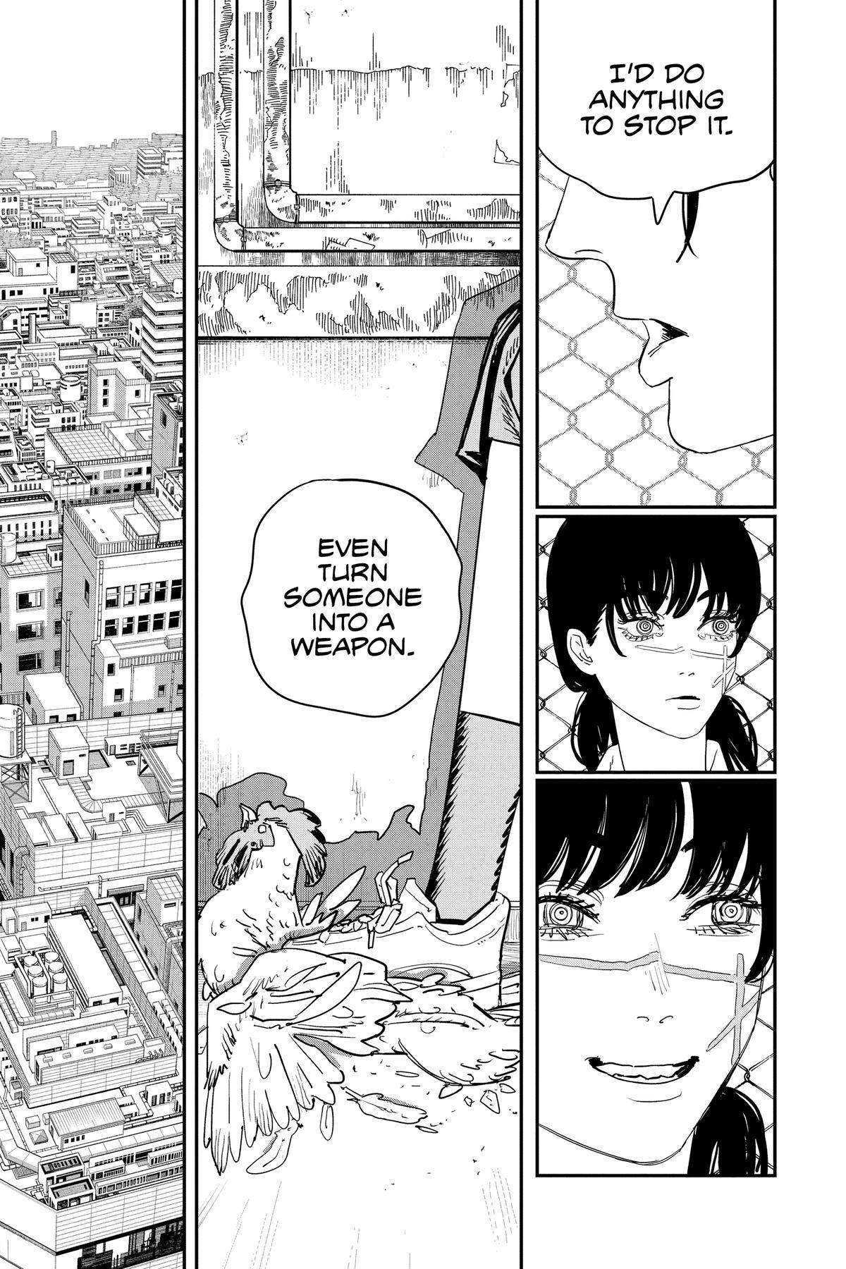 Chainsaw Man Chapter 111