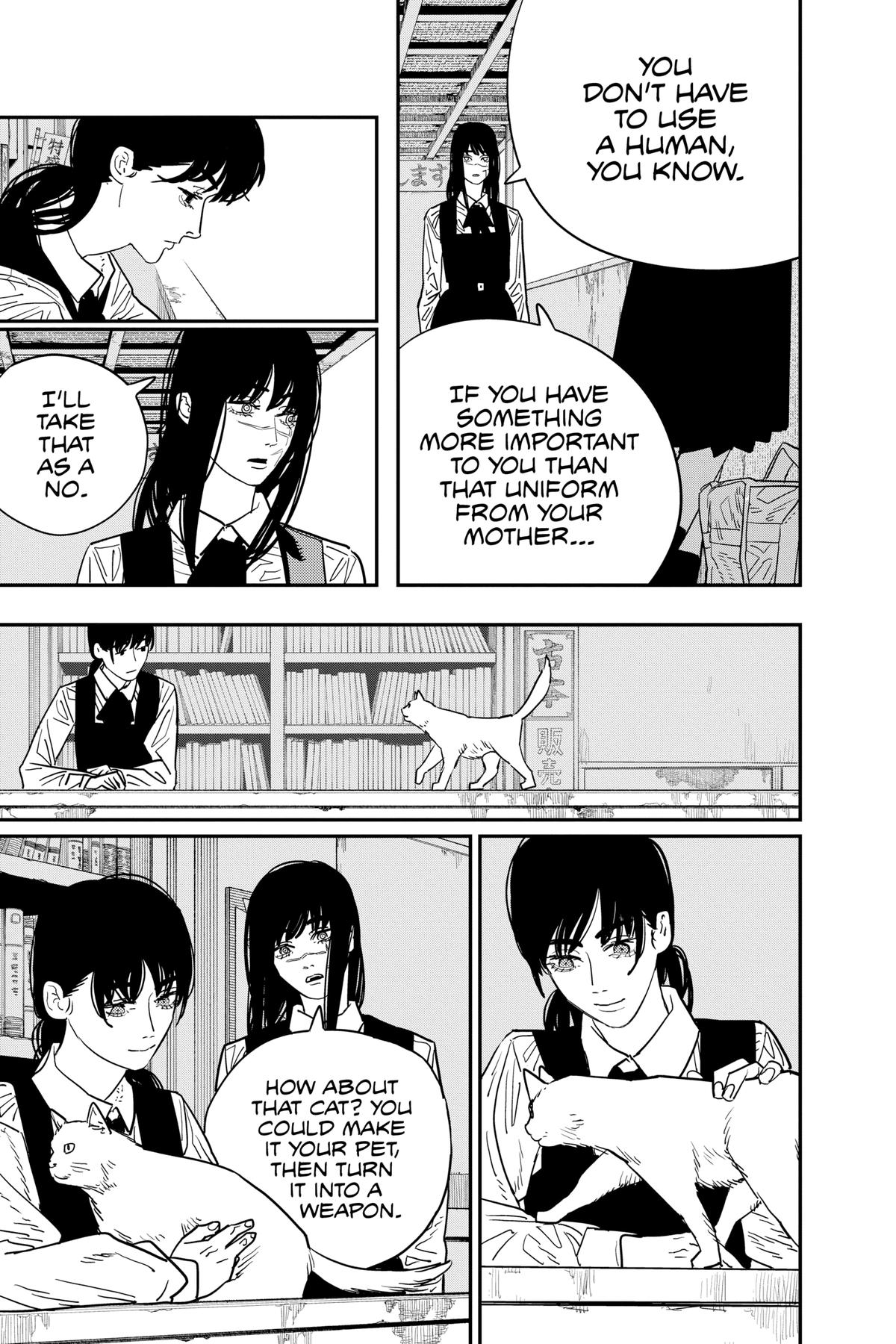 Chainsaw Man Chapter 111