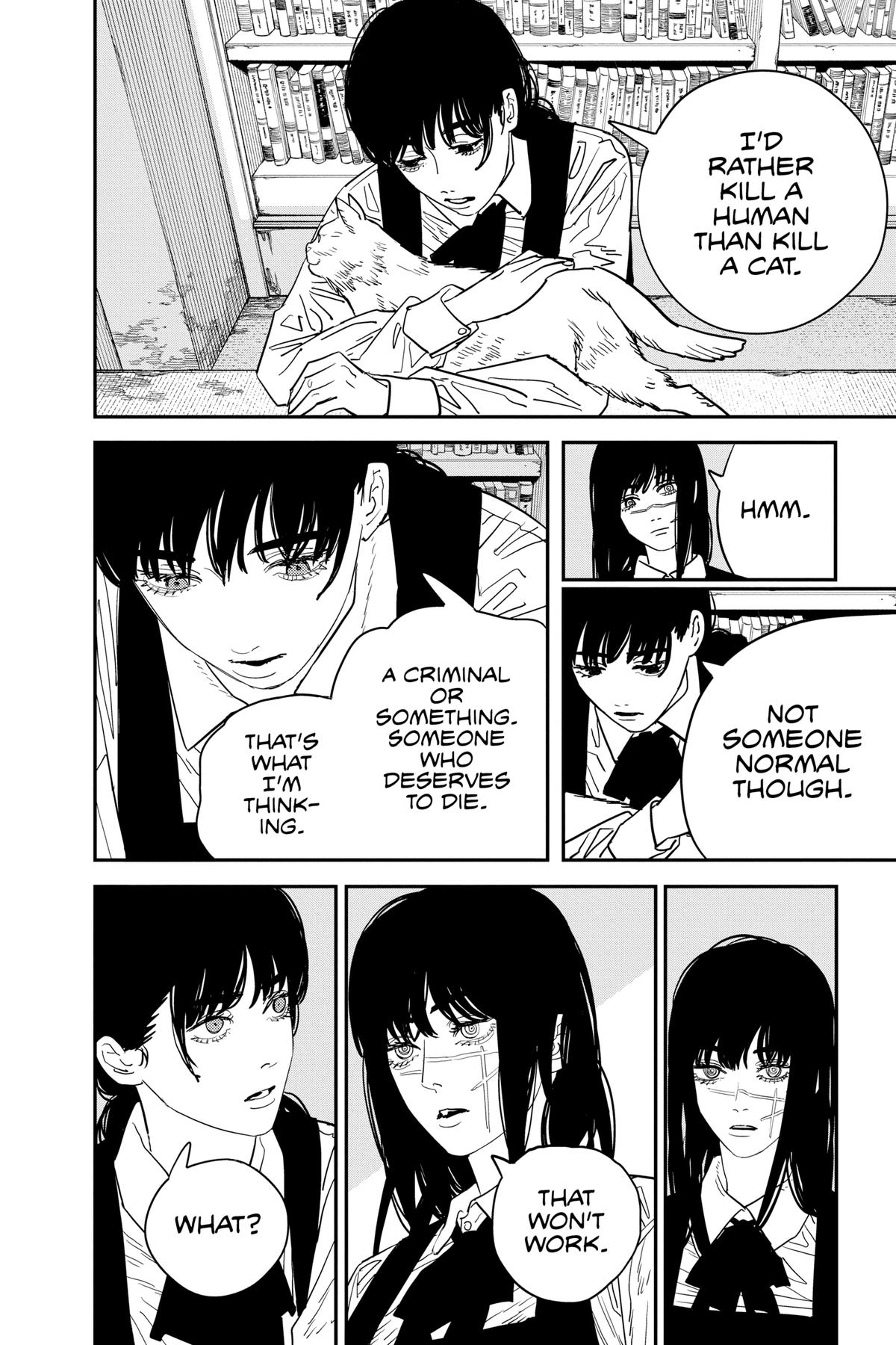 Chainsaw Man Chapter 111