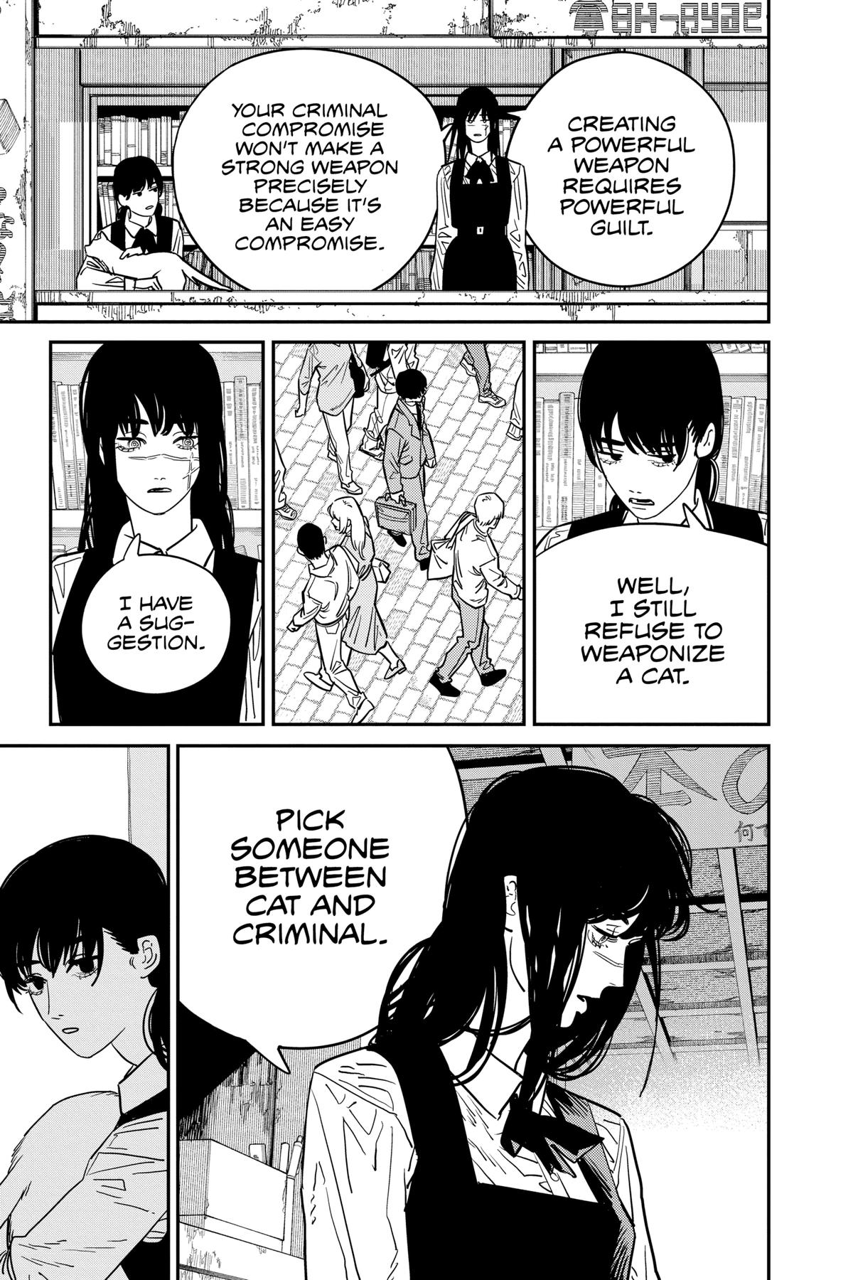 Chainsaw Man Chapter 111