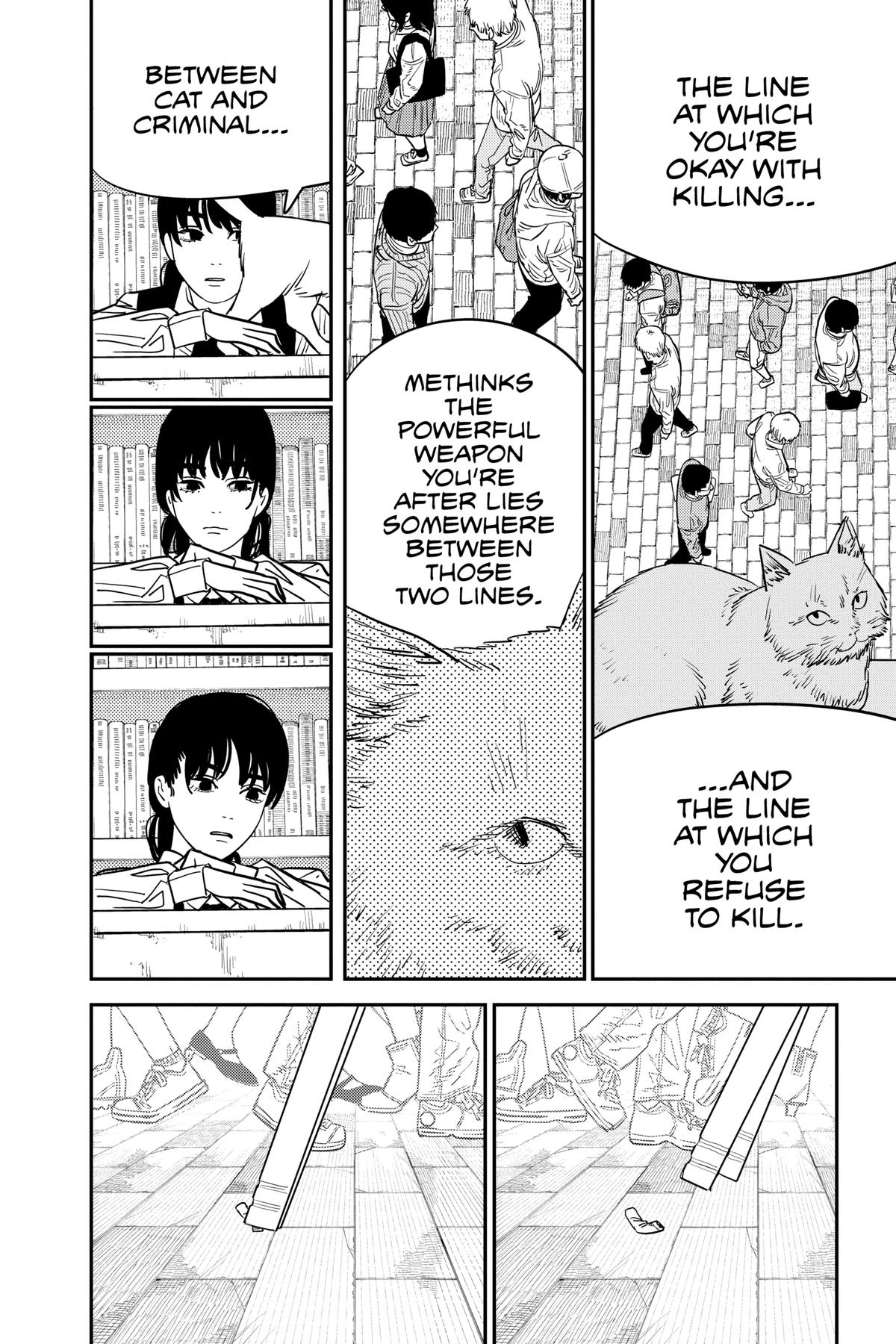 Chainsaw Man Chapter 111