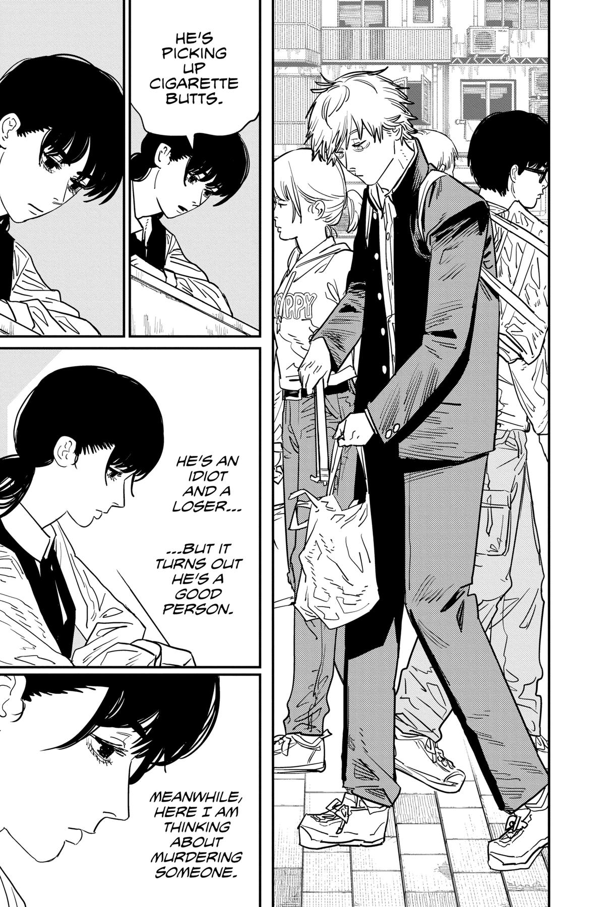 Chainsaw Man Chapter 111