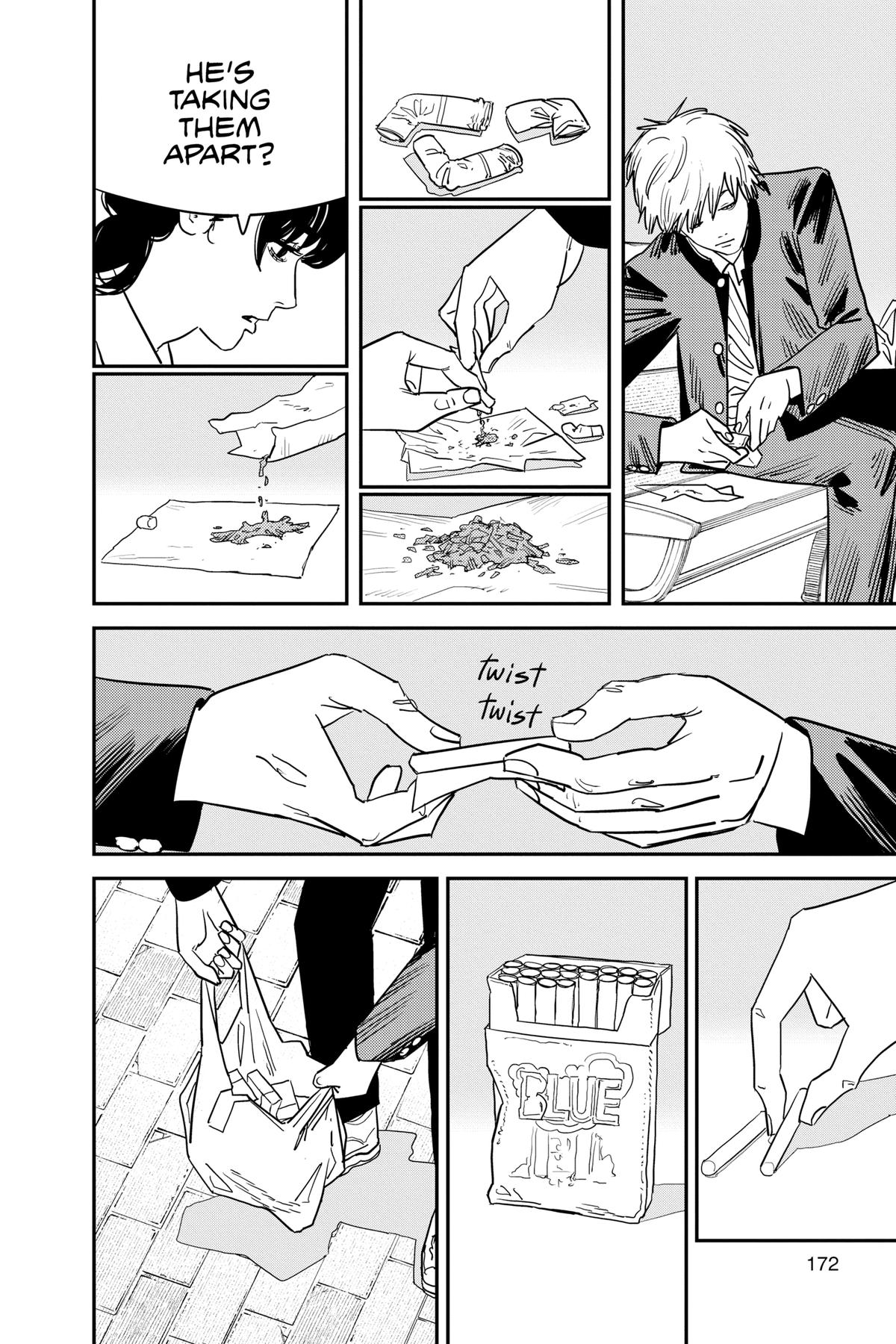 Chainsaw Man Chapter 111