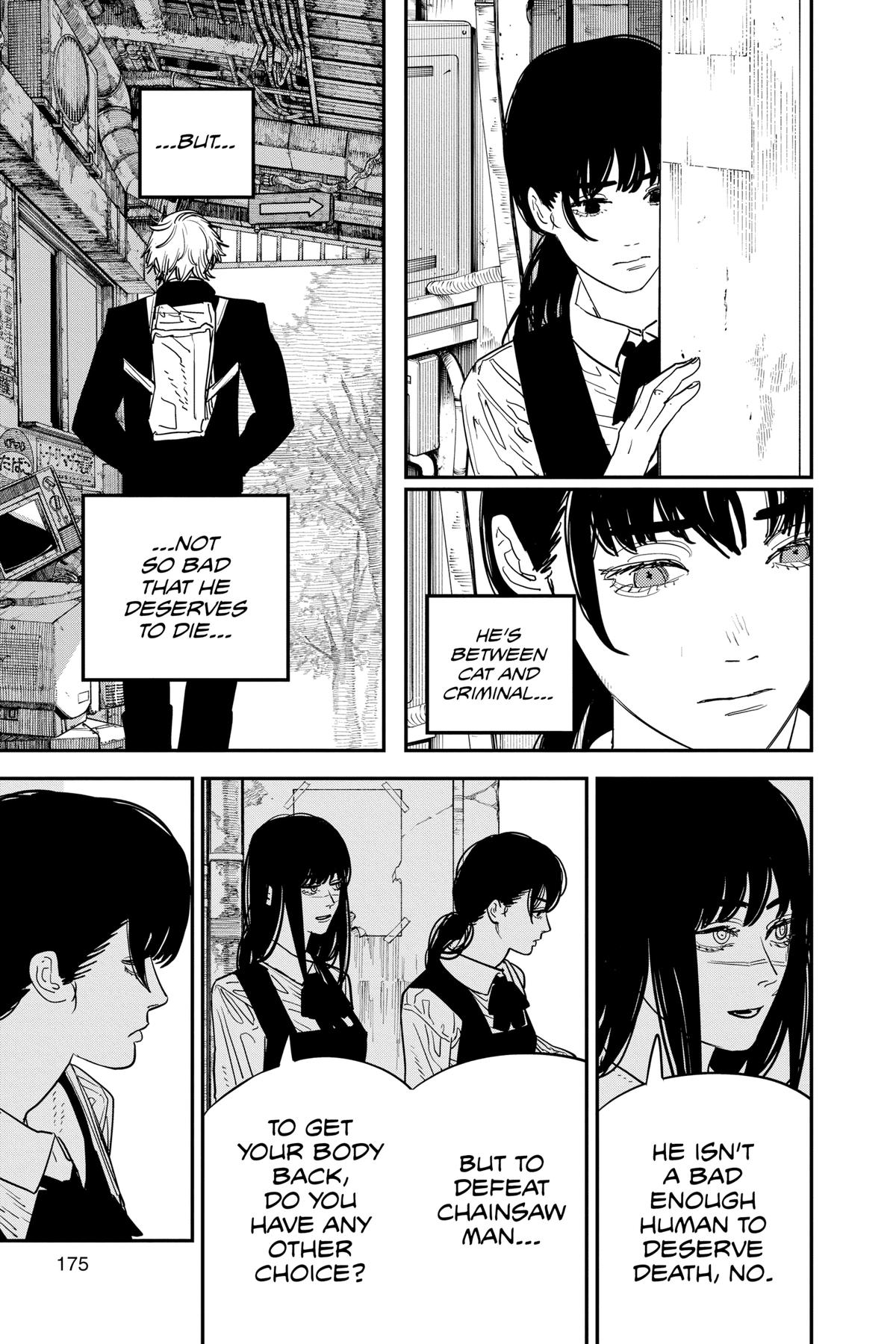 Chainsaw Man Chapter 111