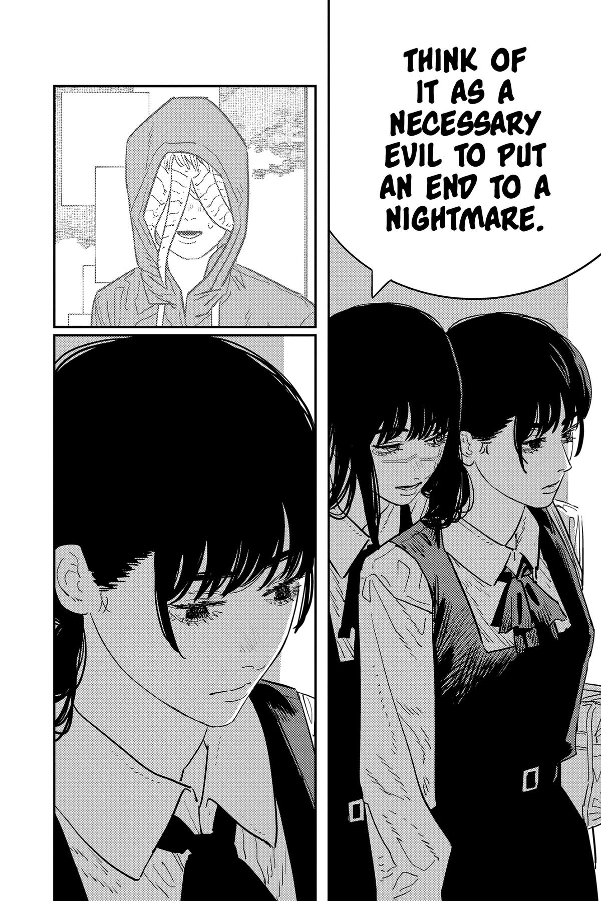 Chainsaw Man Chapter 111