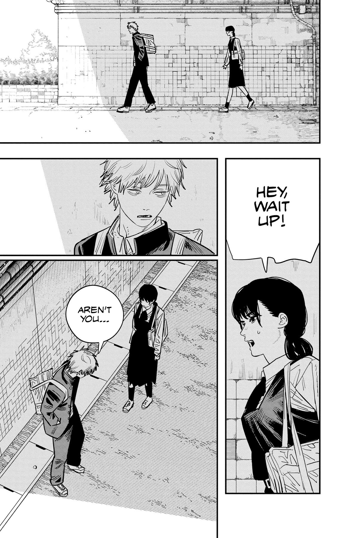 Chainsaw Man Chapter 111