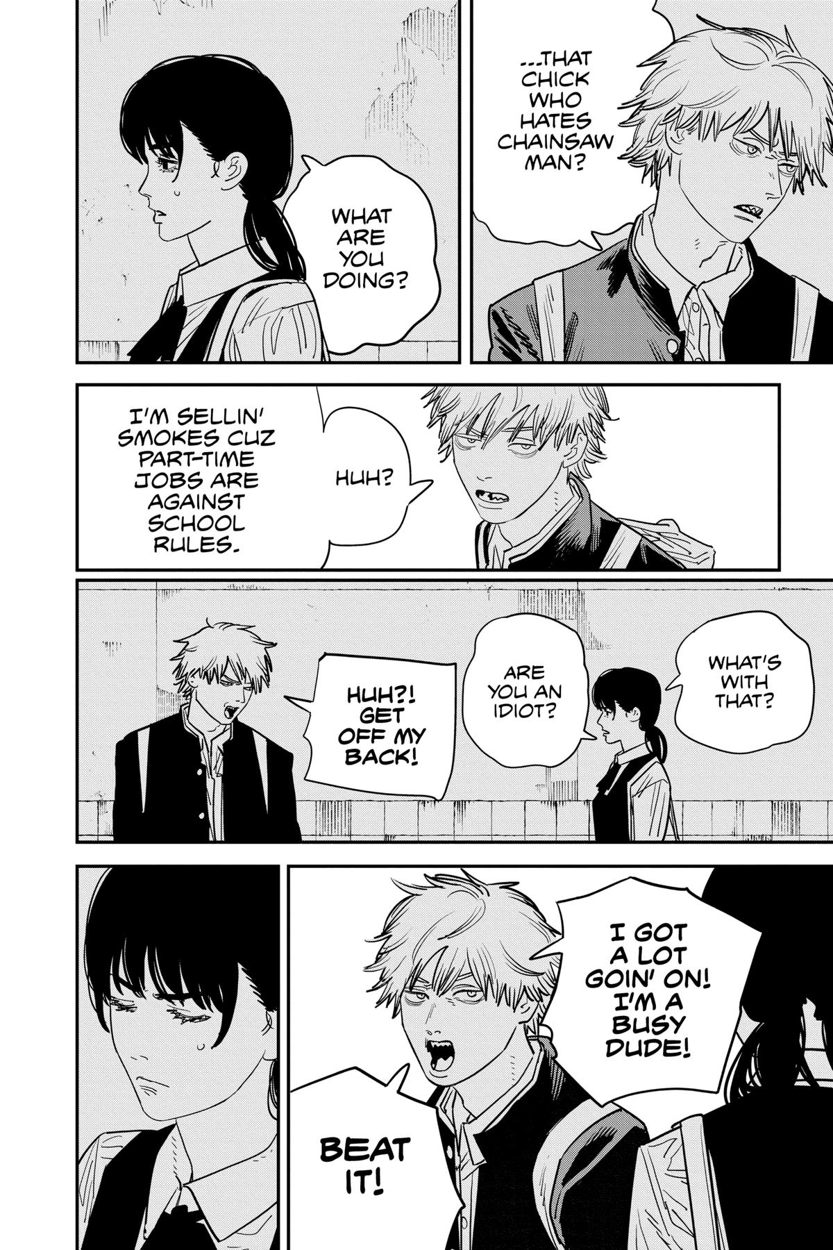 Chainsaw Man Chapter 111