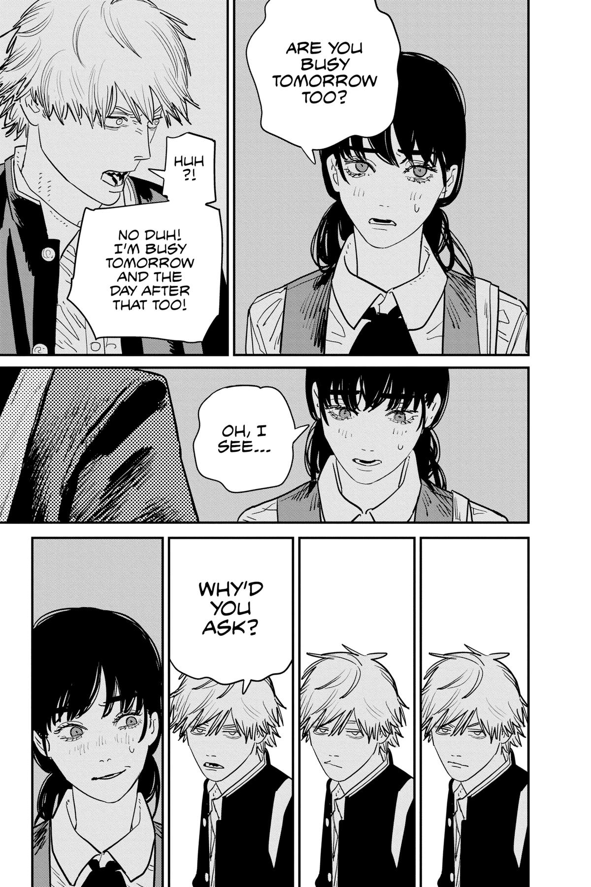 Chainsaw Man Chapter 111