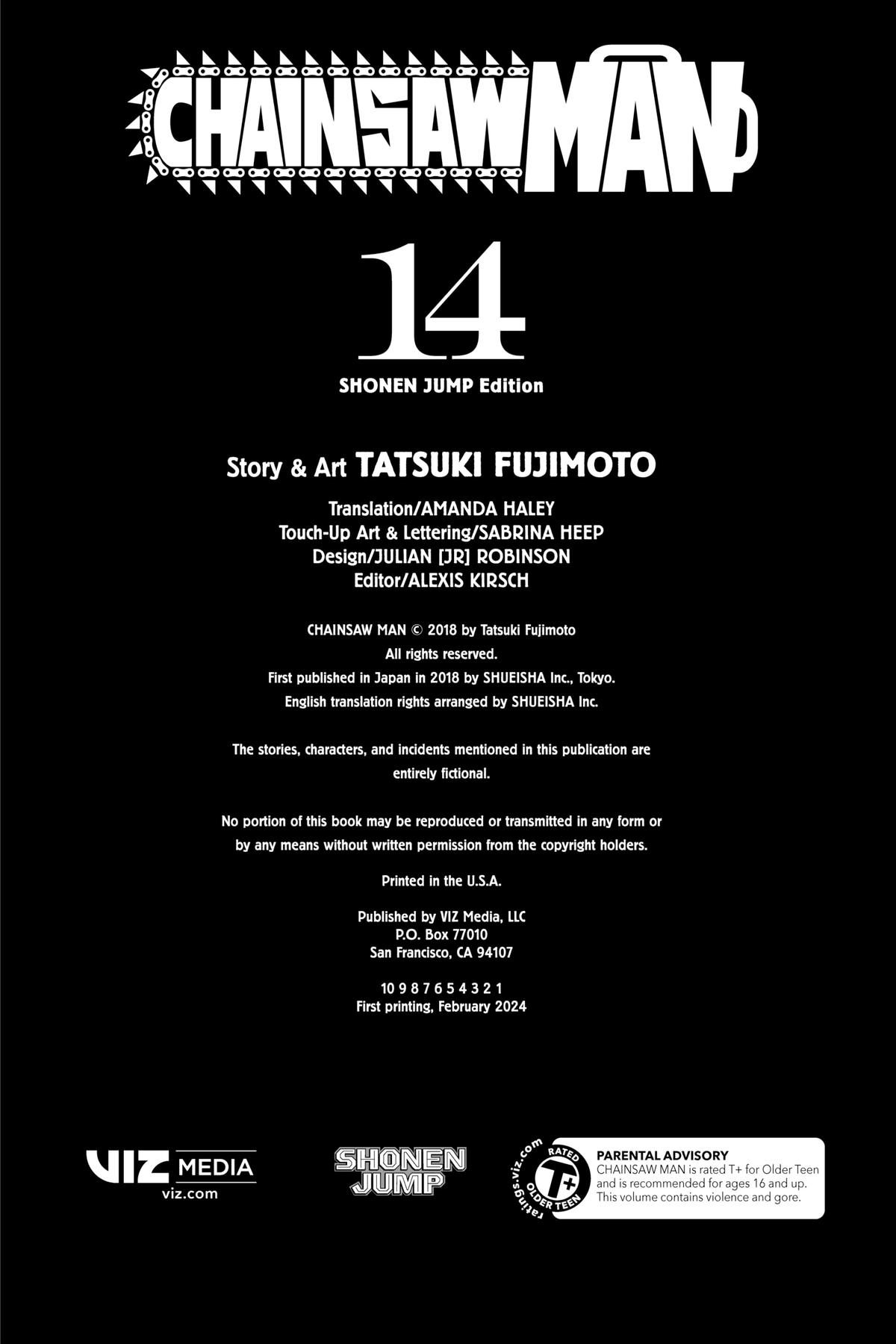 Chainsaw Man Chapter 113 - Page 3 - Chainsaw Man manga Chapter 113 manga