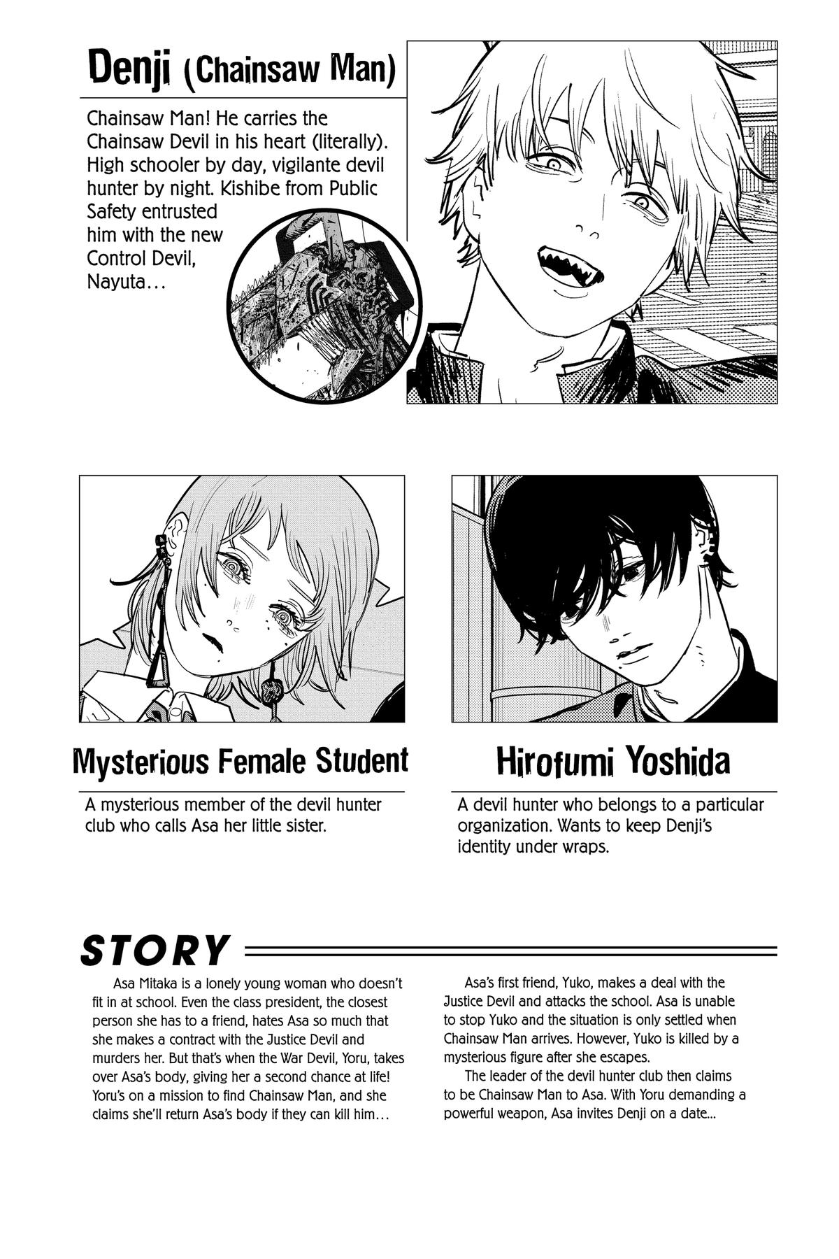 Chainsaw Man Chapter 112