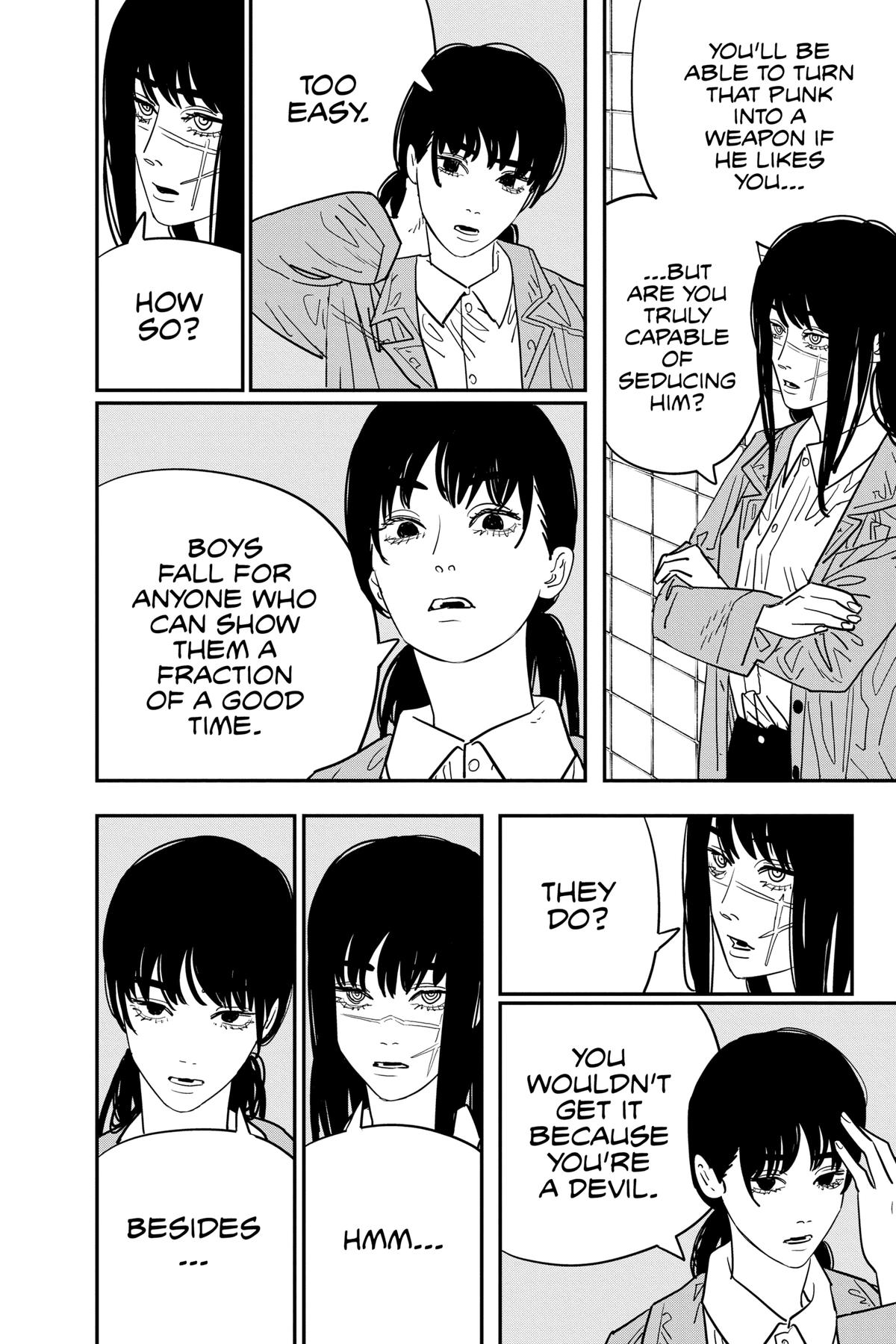 Chainsaw Man Chapter 112