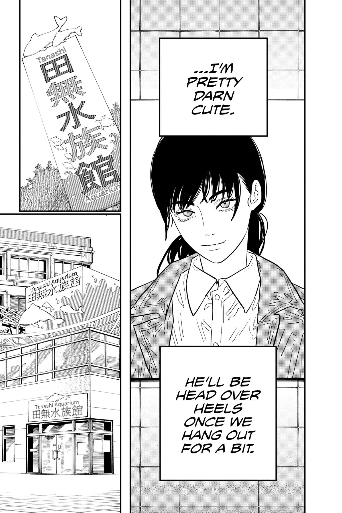 Chainsaw Man Chapter 112