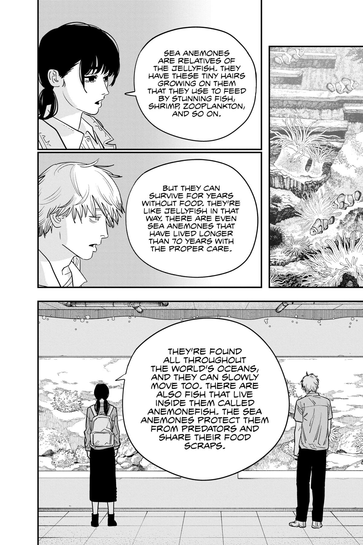 Chainsaw Man Chapter 112