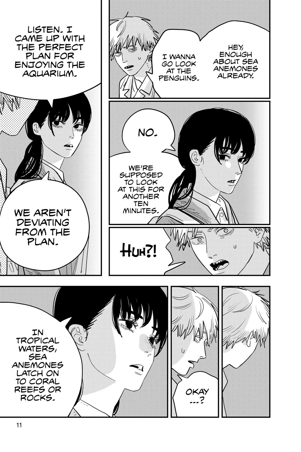 Chainsaw Man Chapter 112