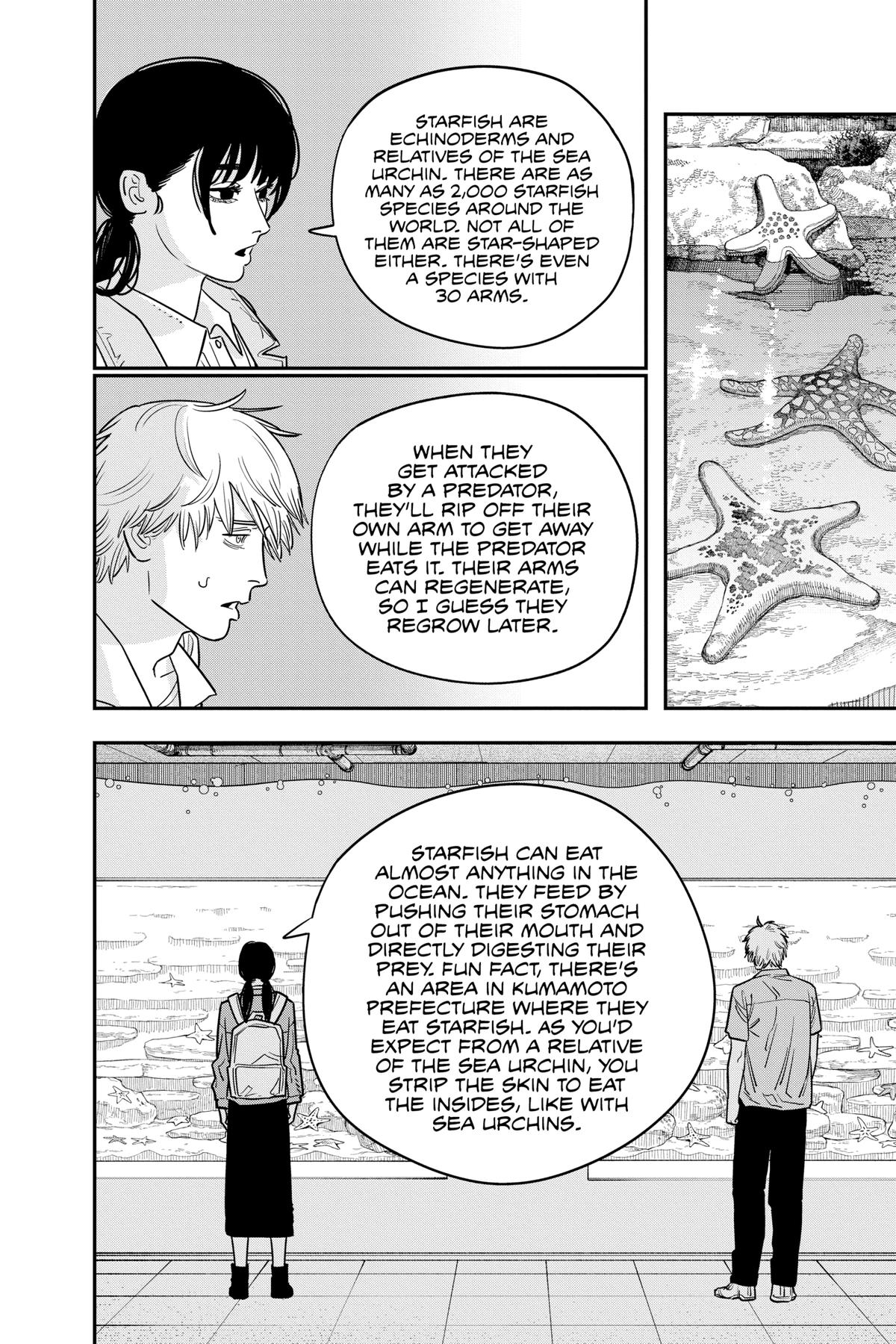 Chainsaw Man Chapter 112