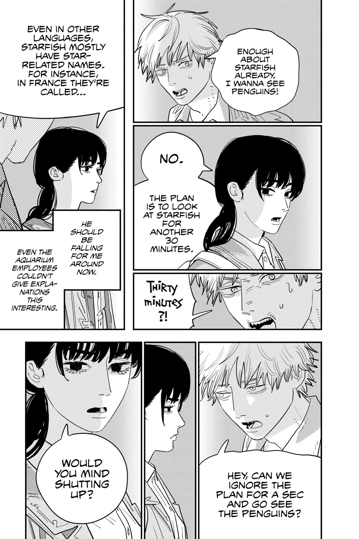 Chainsaw Man Chapter 112