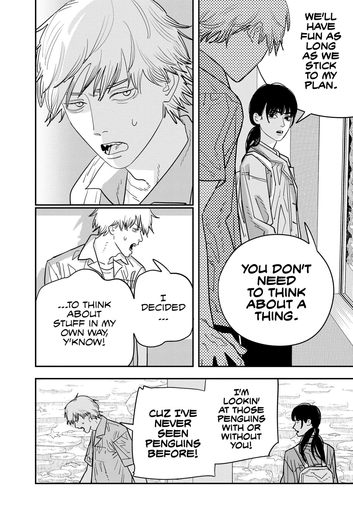 Chainsaw Man Chapter 112