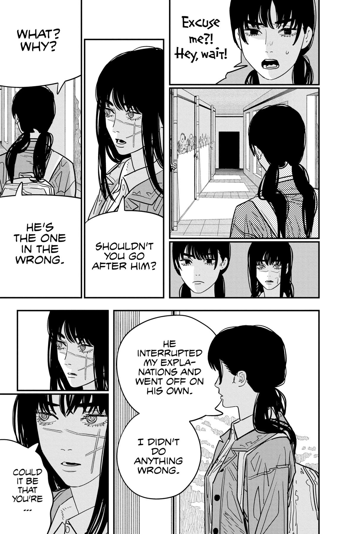 Chainsaw Man Chapter 112