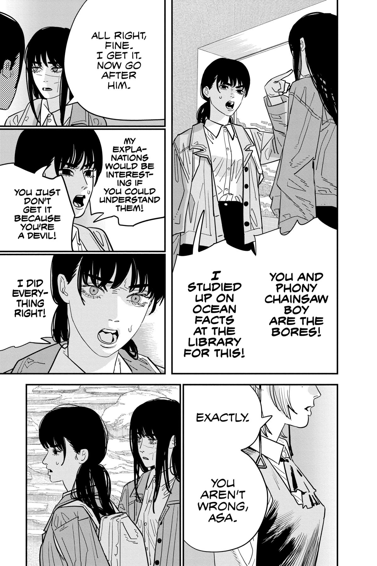 Chainsaw Man Chapter 112