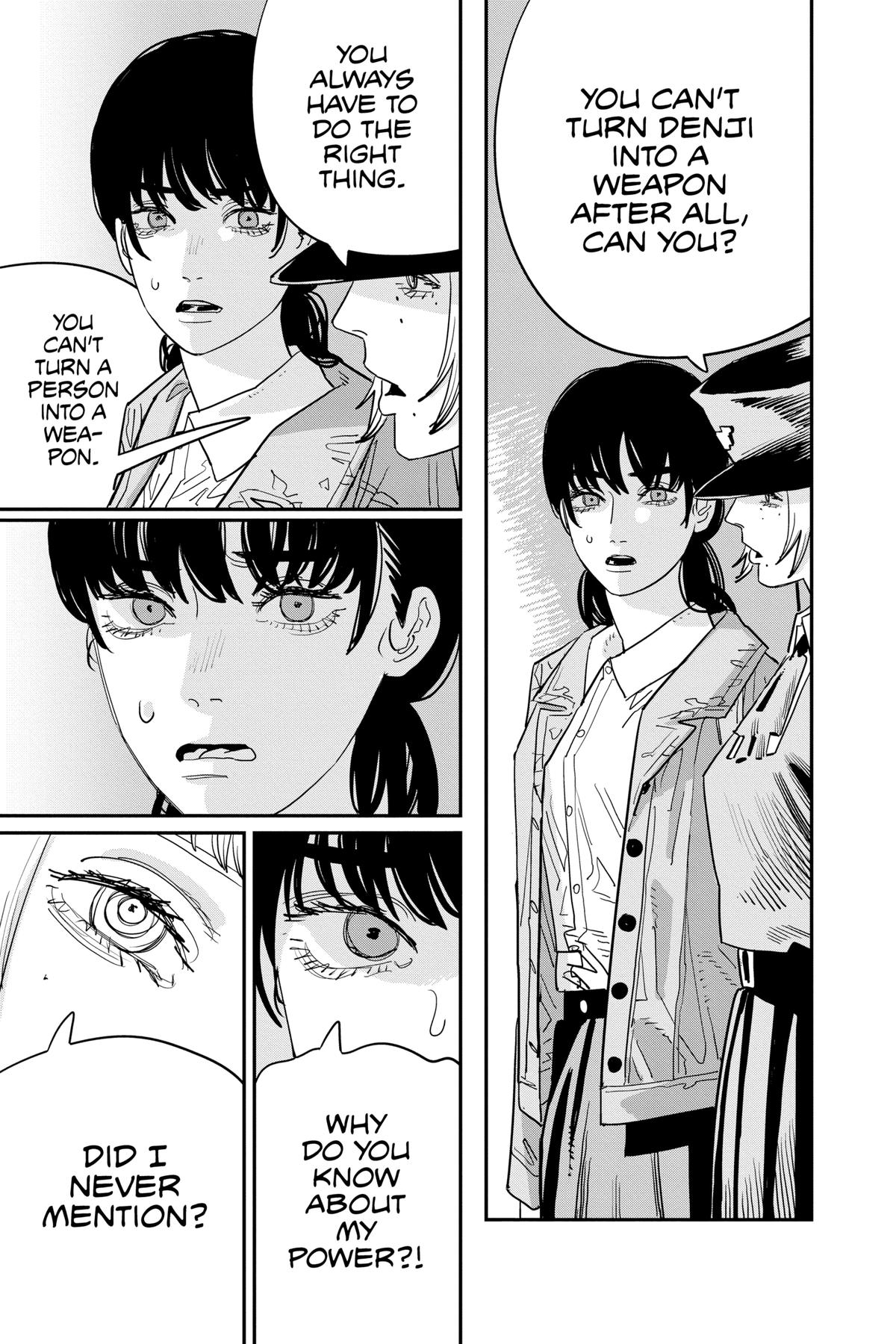 Chainsaw Man Chapter 112