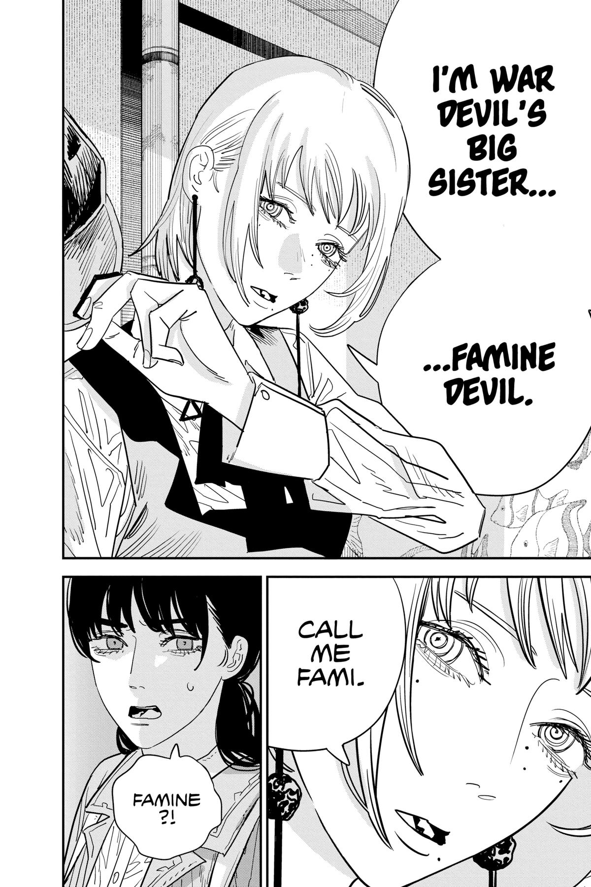 Chainsaw Man Chapter 112