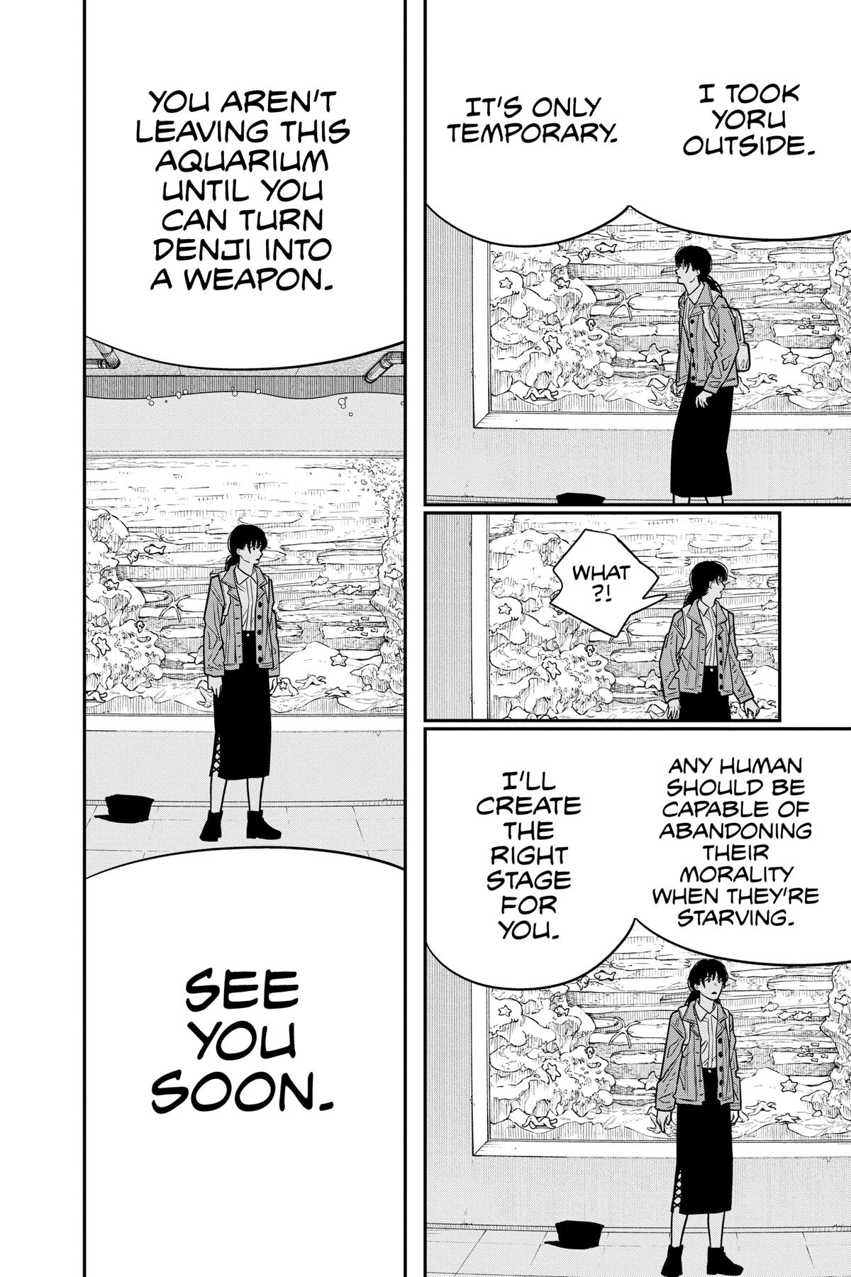 Chainsaw Man Chapter 112