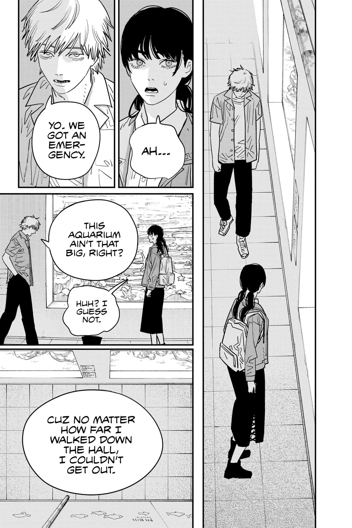 Chainsaw Man Chapter 112