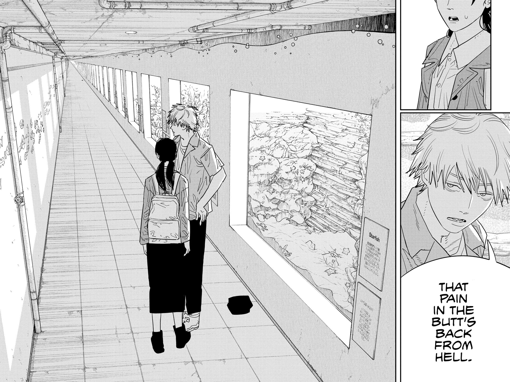 Chainsaw Man Chapter 112