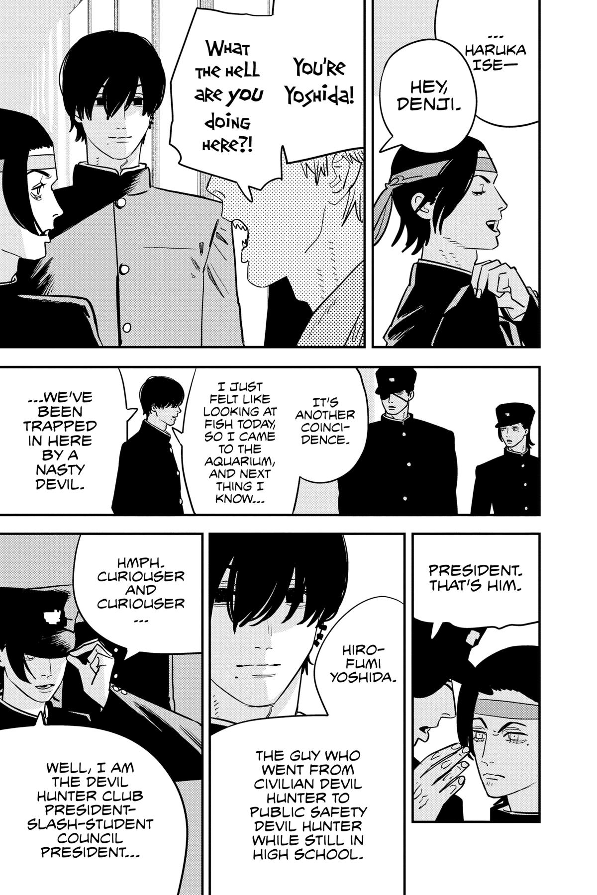 Chainsaw Man Chapter 114 - Page 3 - Chainsaw Man manga Chapter 114 manga