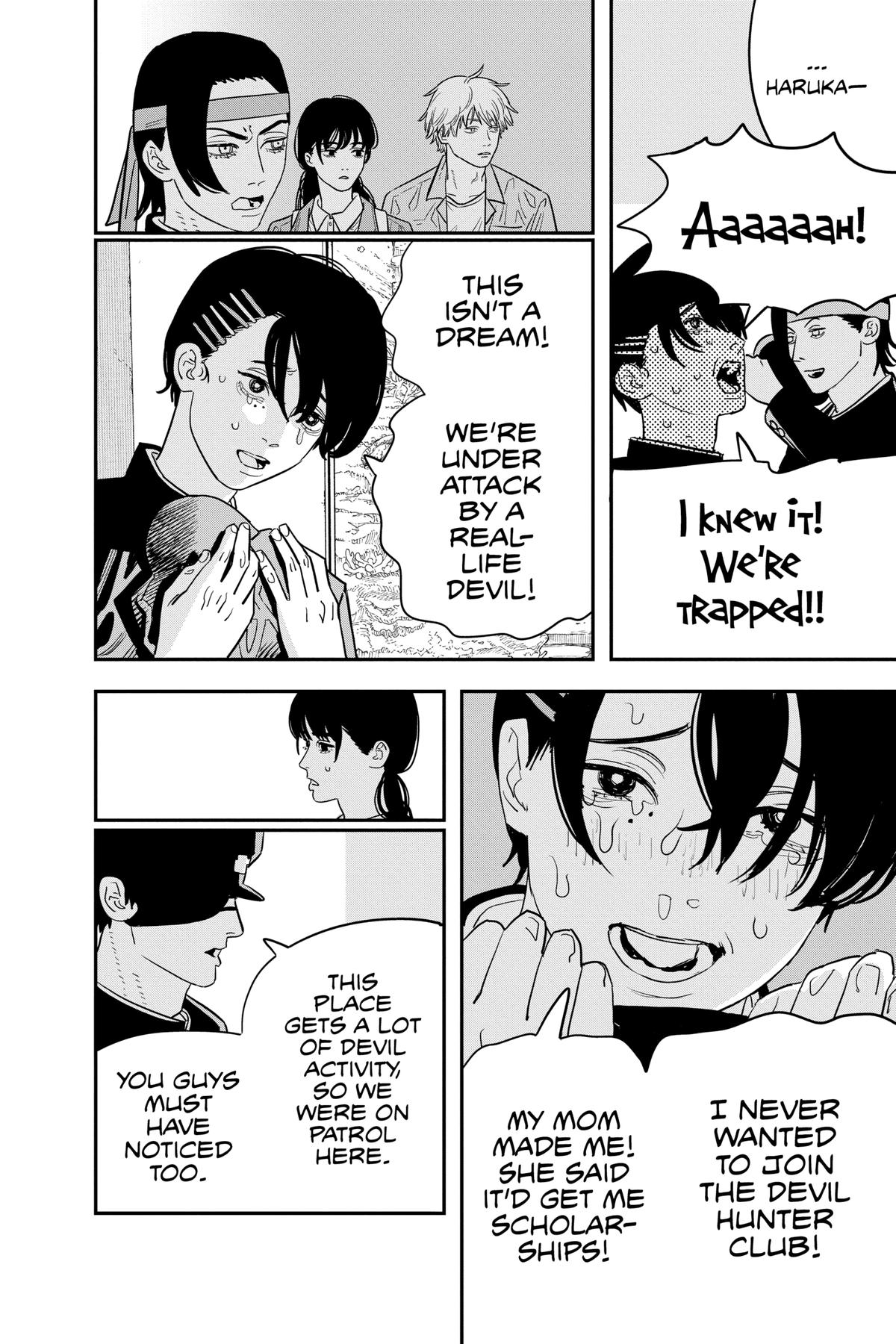 Chainsaw Man Chapter 113