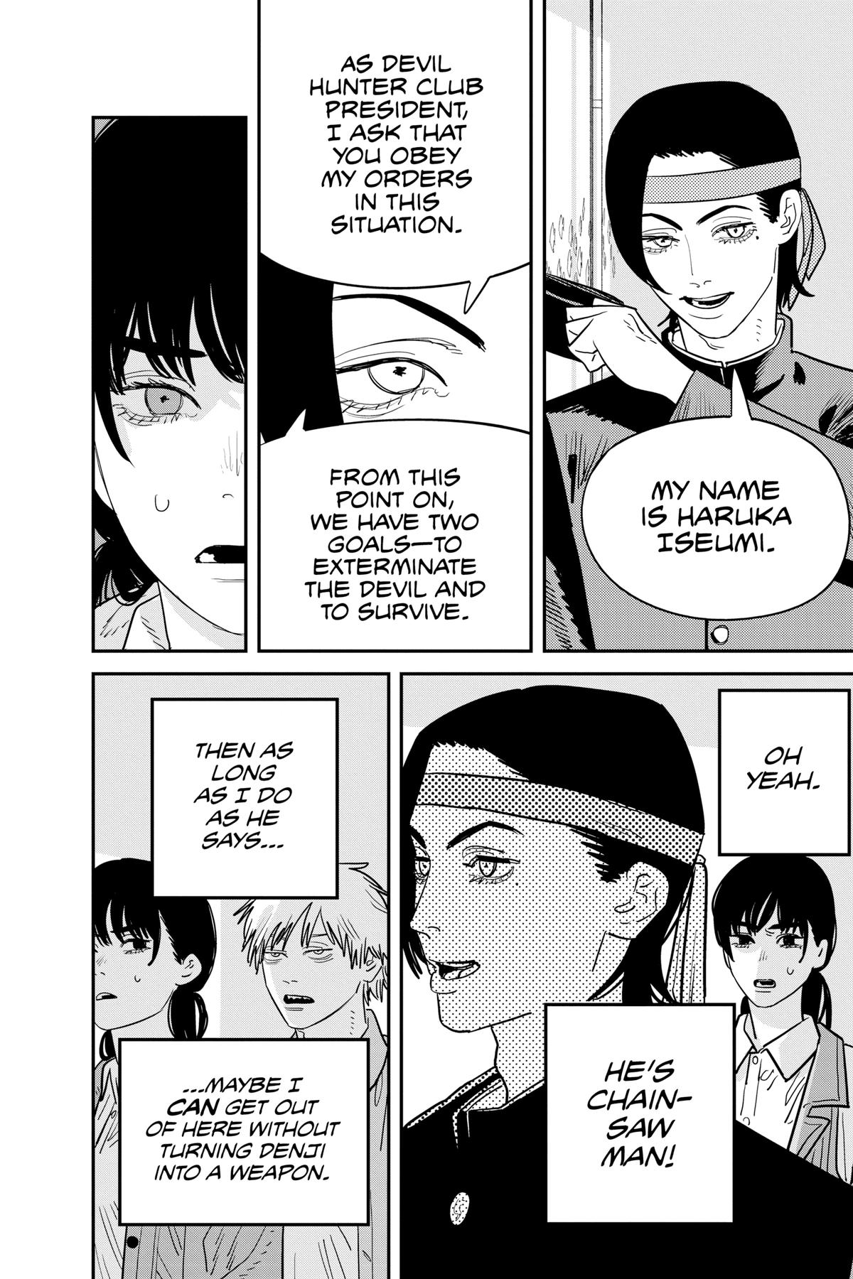 Chainsaw Man Chapter 113