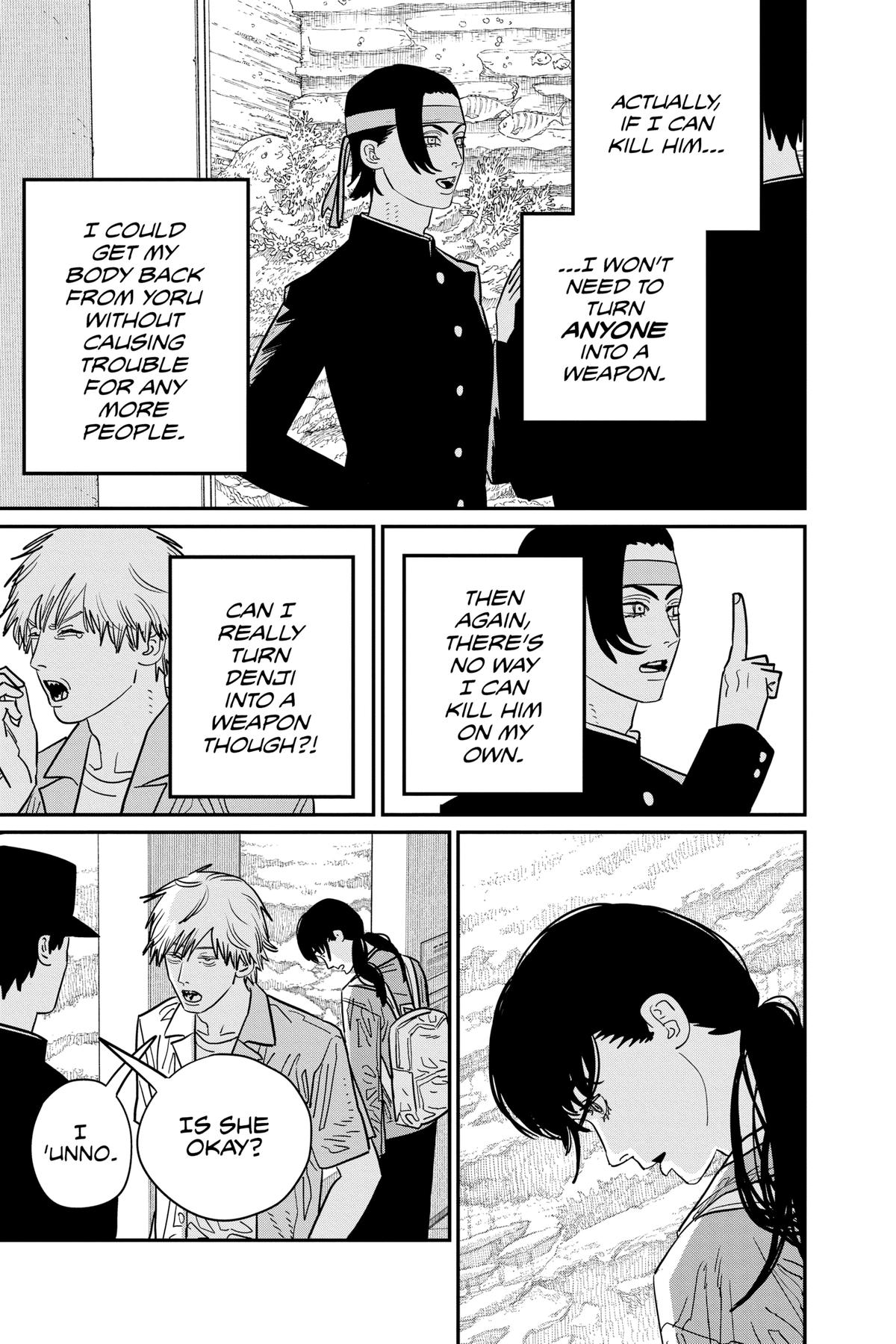 Chainsaw Man Chapter 113