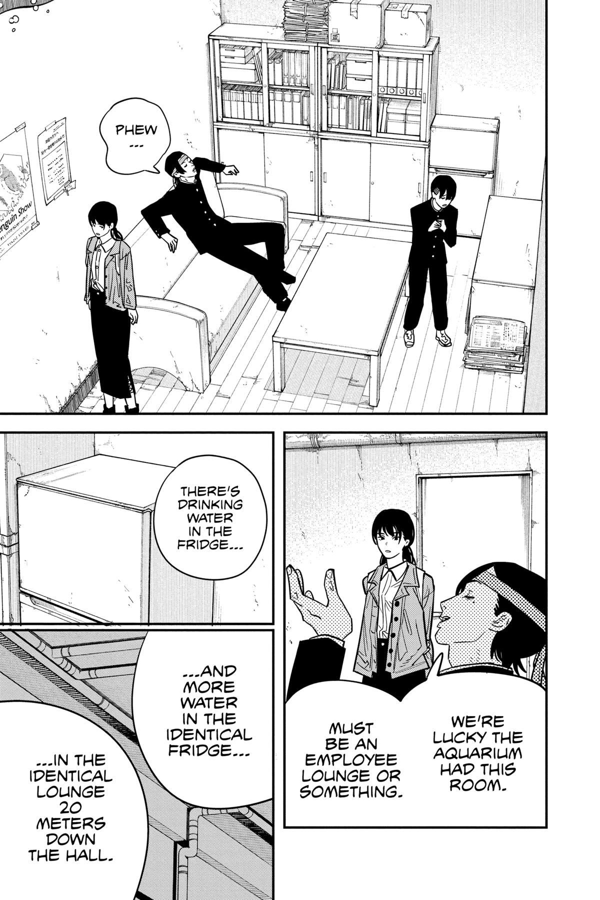 Chainsaw Man Chapter 113