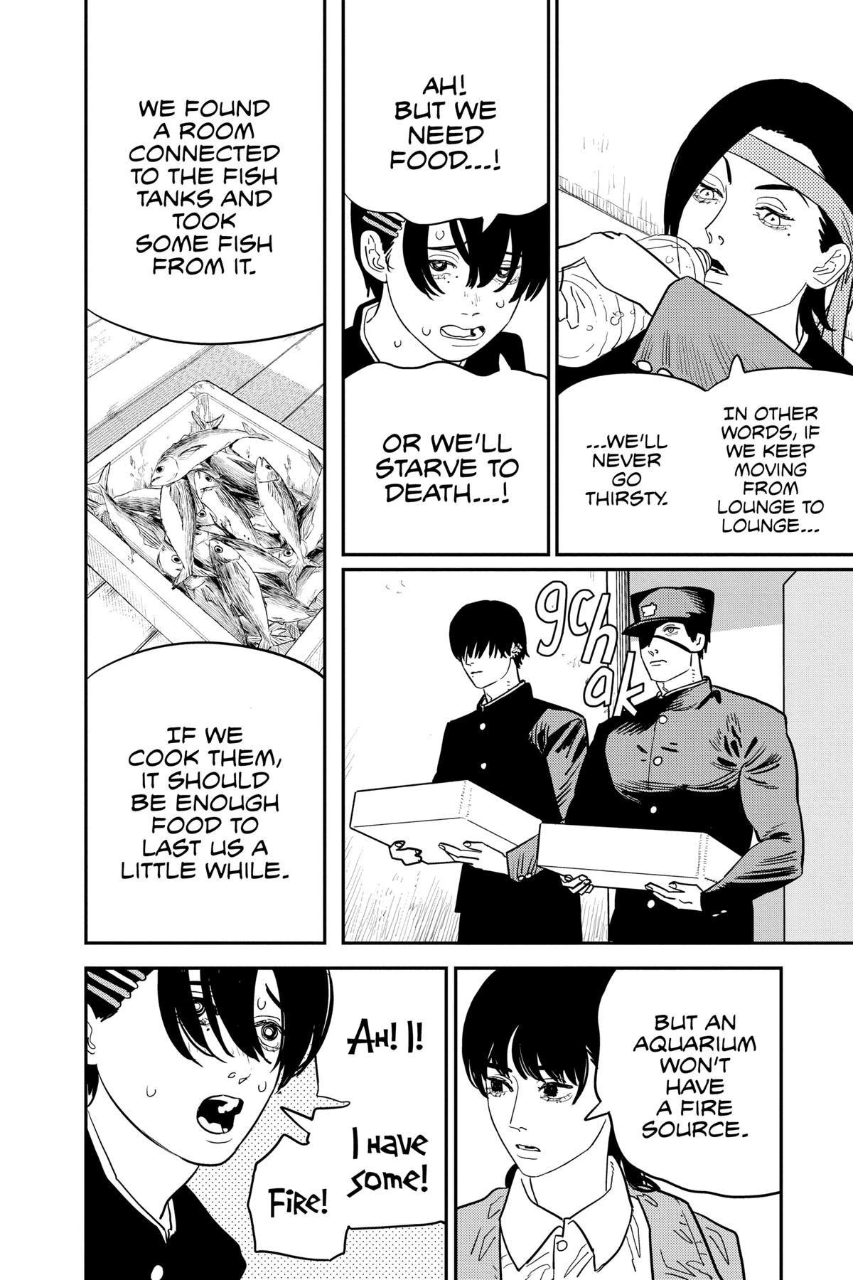 Chainsaw Man Chapter 113