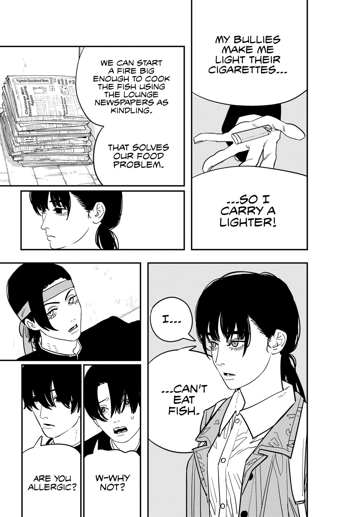 Chainsaw Man Chapter 113