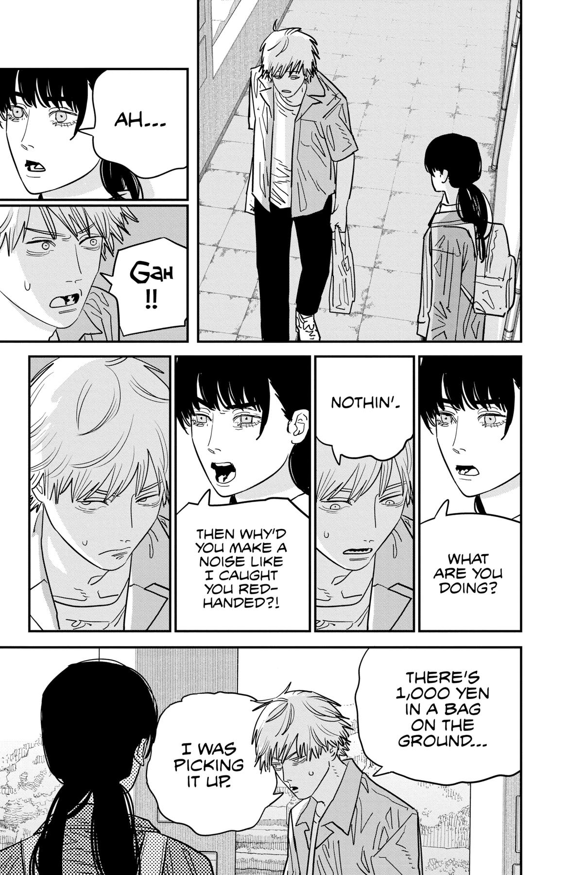 Chainsaw Man Chapter 113