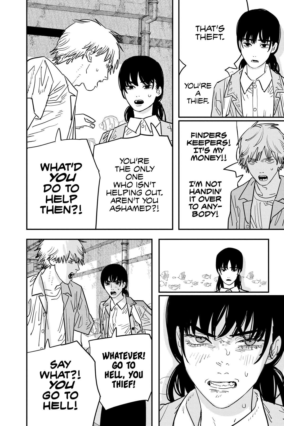 Chainsaw Man Chapter 113