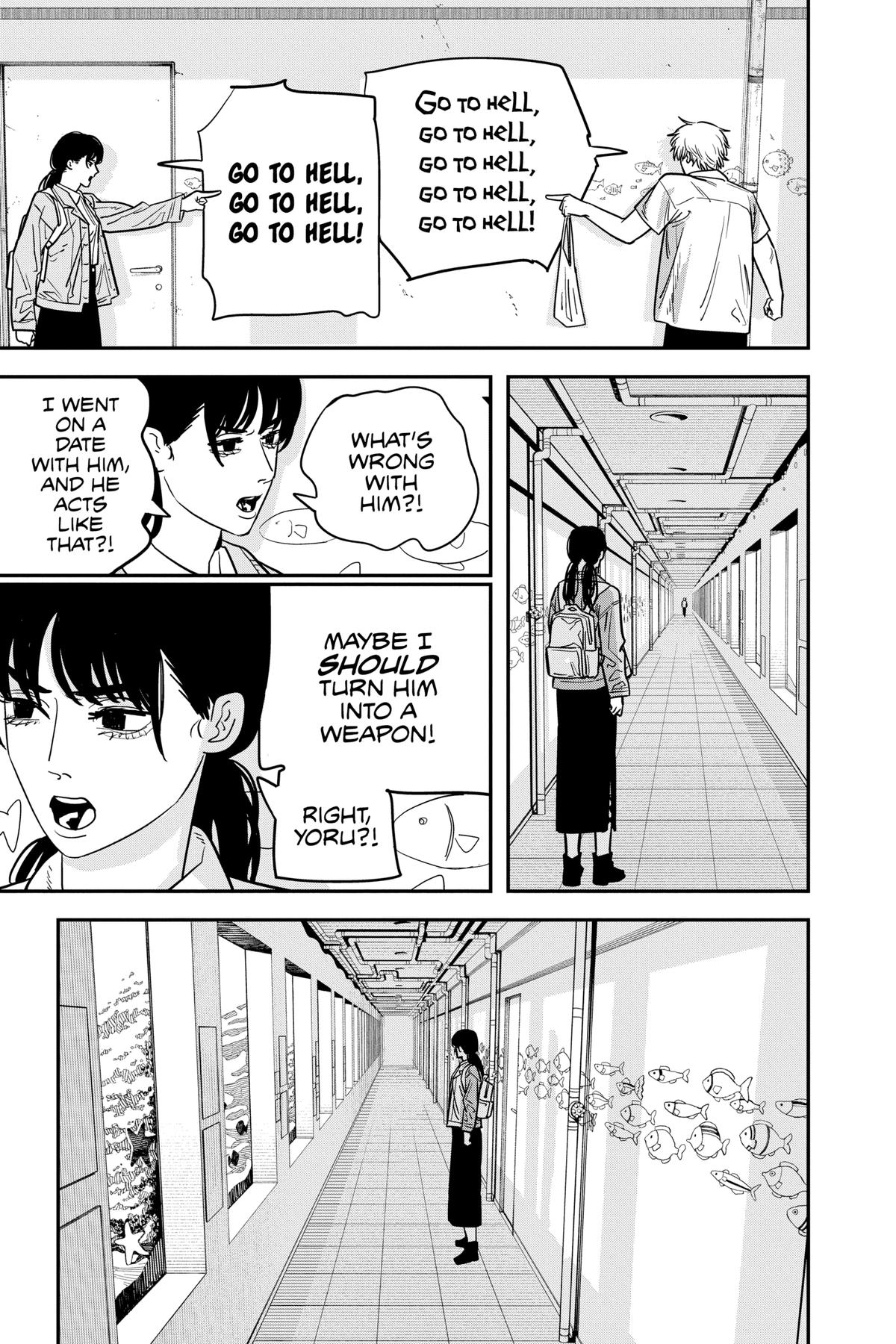 Chainsaw Man Chapter 113