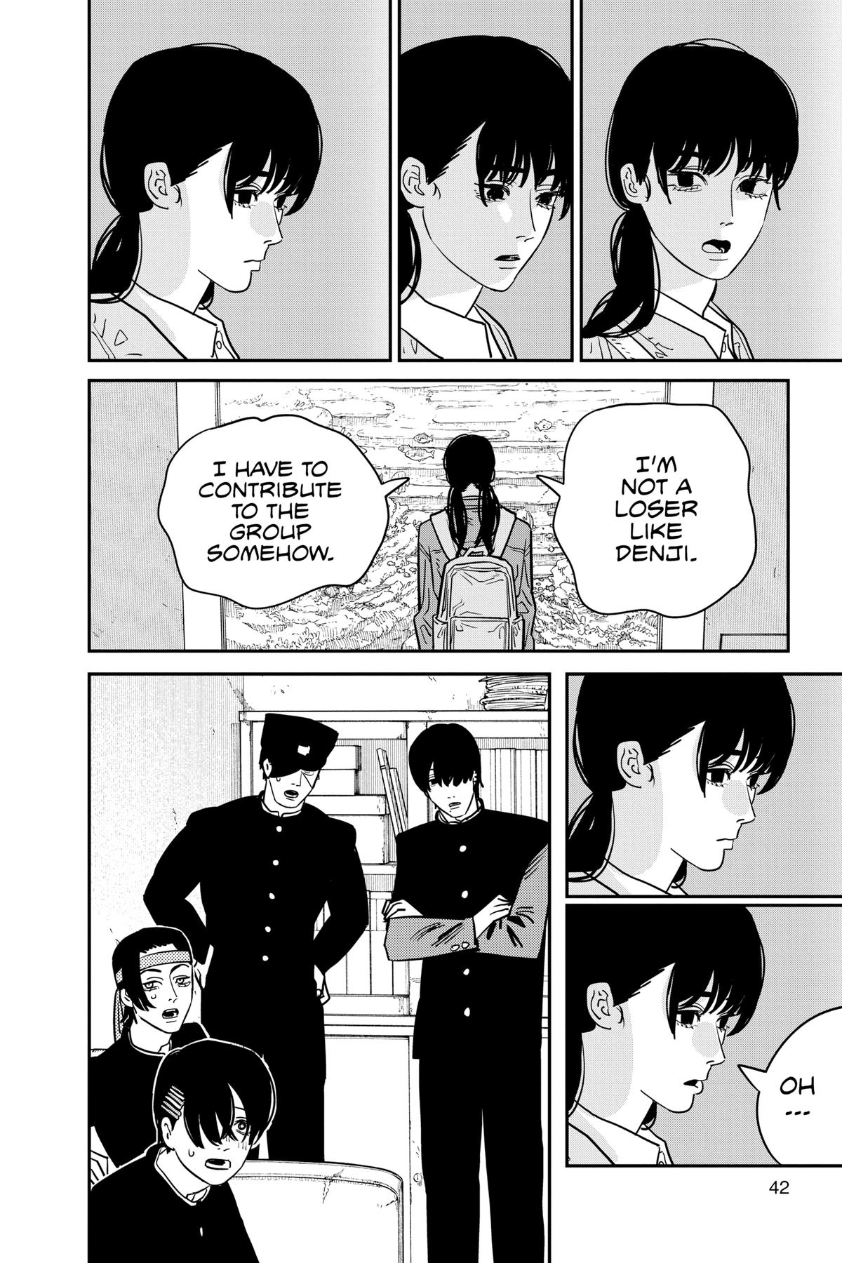 Chainsaw Man Chapter 113