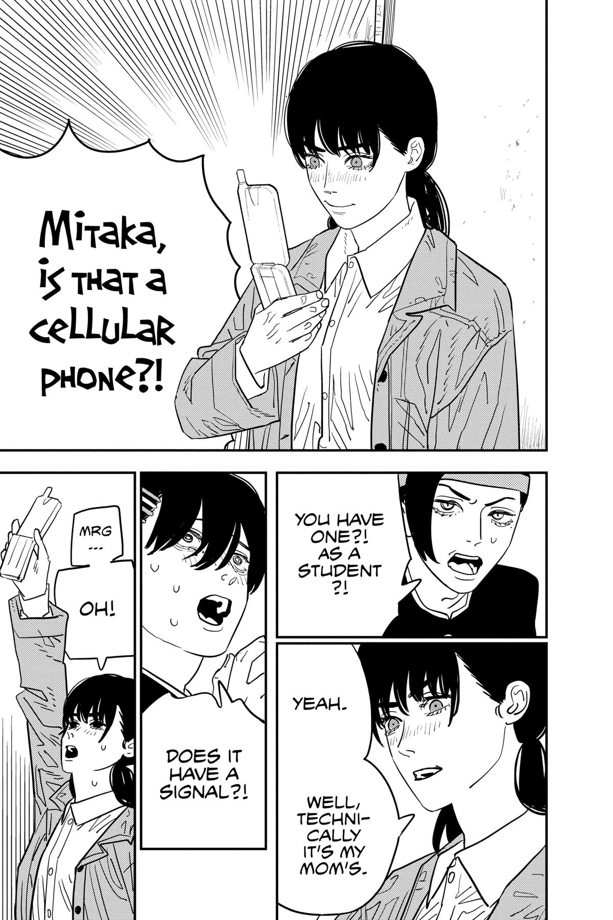 Chainsaw Man Chapter 113