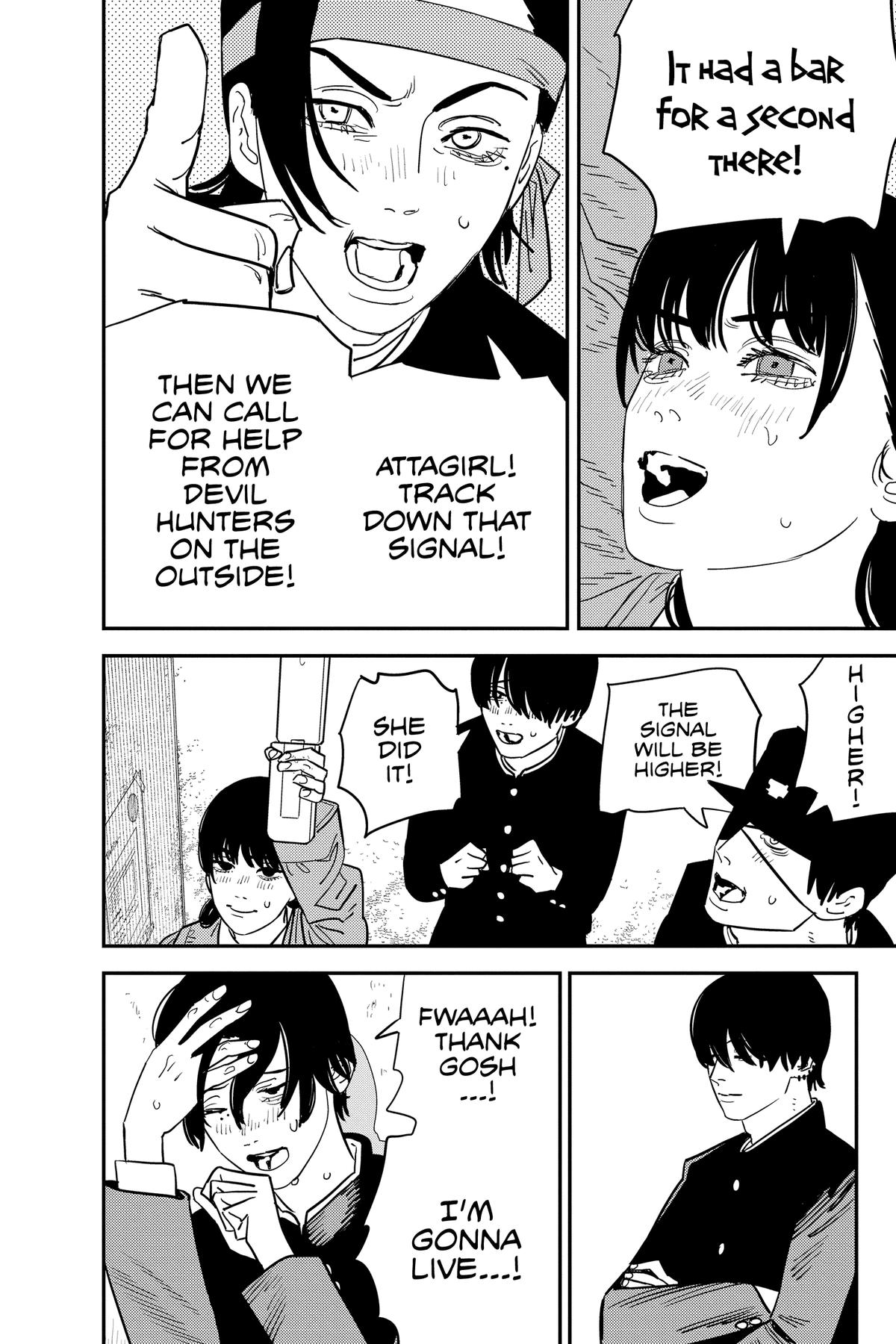 Chainsaw Man Chapter 113