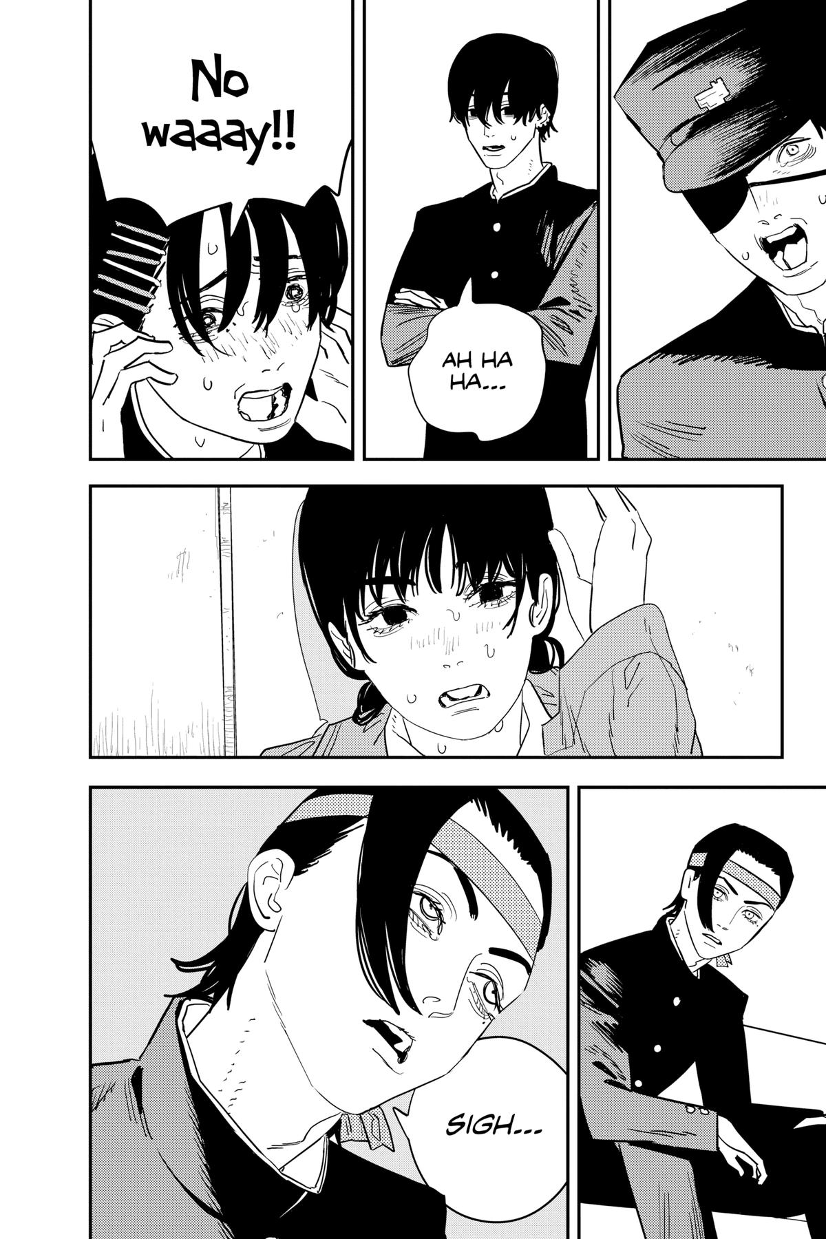 Chainsaw Man Chapter 113