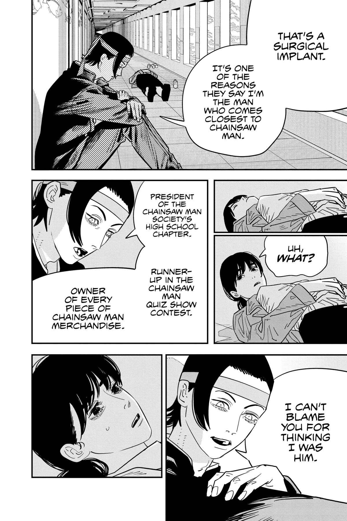 Chainsaw Man Chapter 115 - Page 3 - Chainsaw Man manga Chapter 115 manga