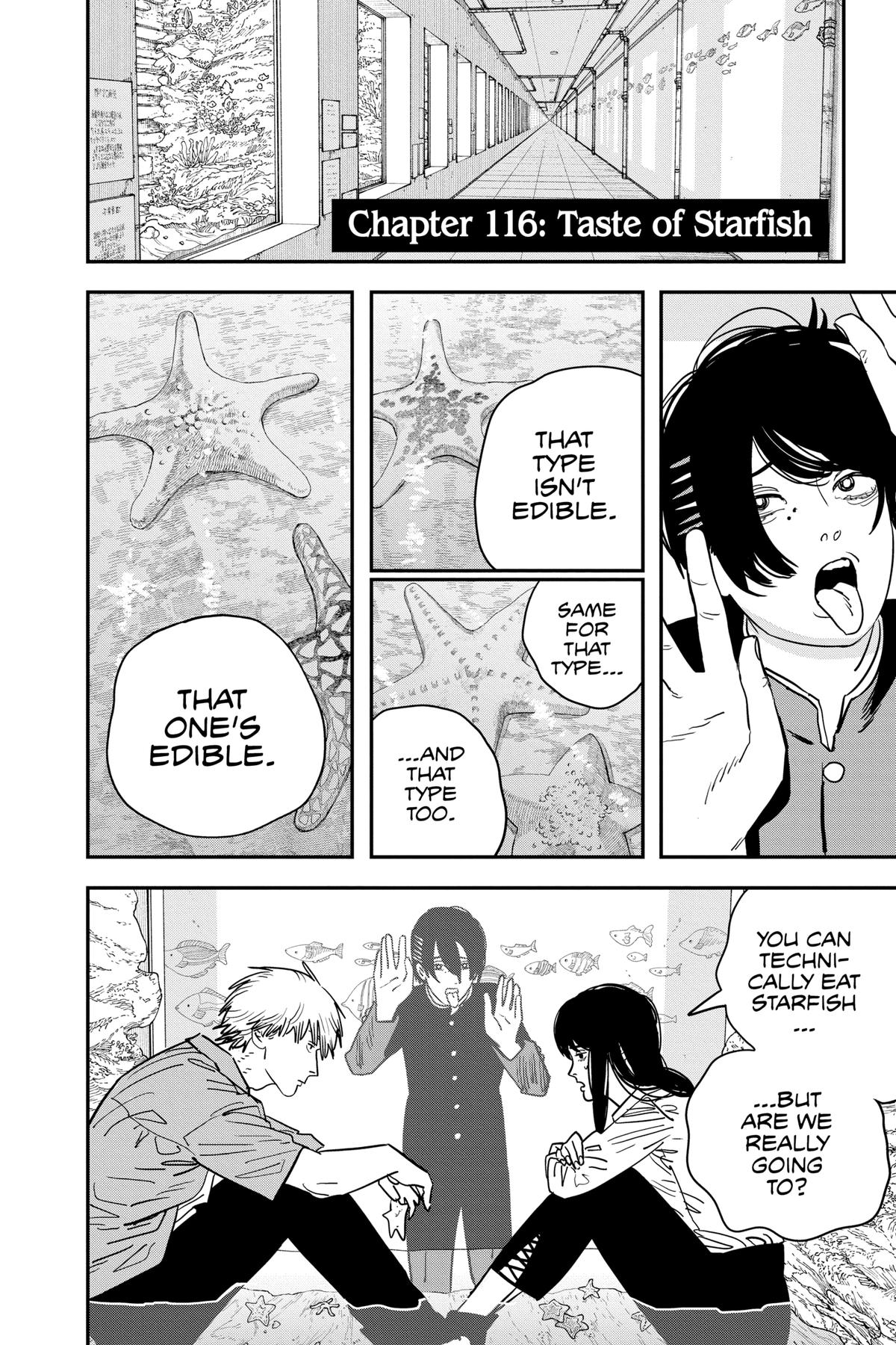 Chainsaw Man Chapter 116 - Page 1 - Chainsaw Man manga Chapter 116 manga