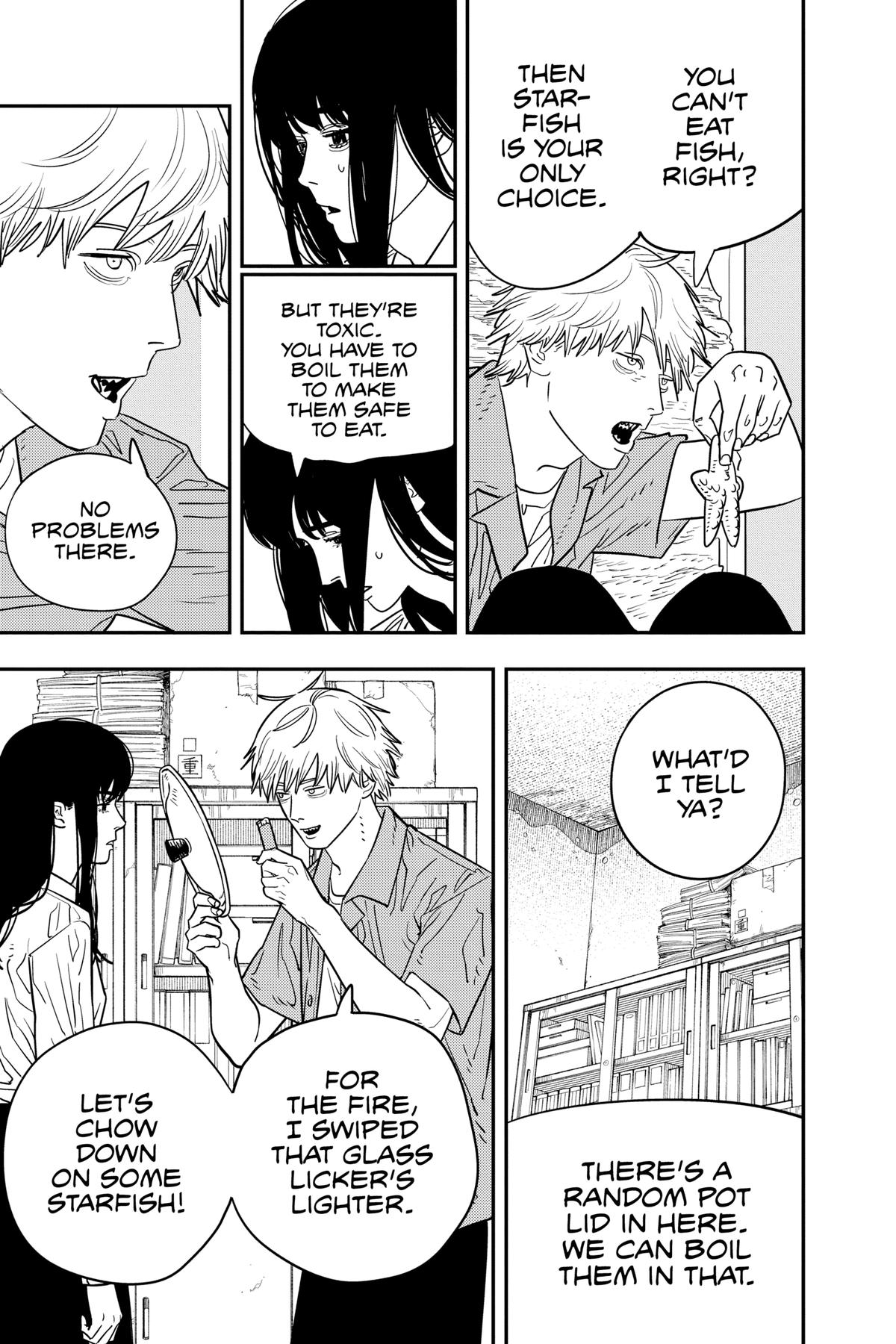 Chainsaw Man Chapter 116 - Page 2 - Chainsaw Man manga Chapter 116 manga