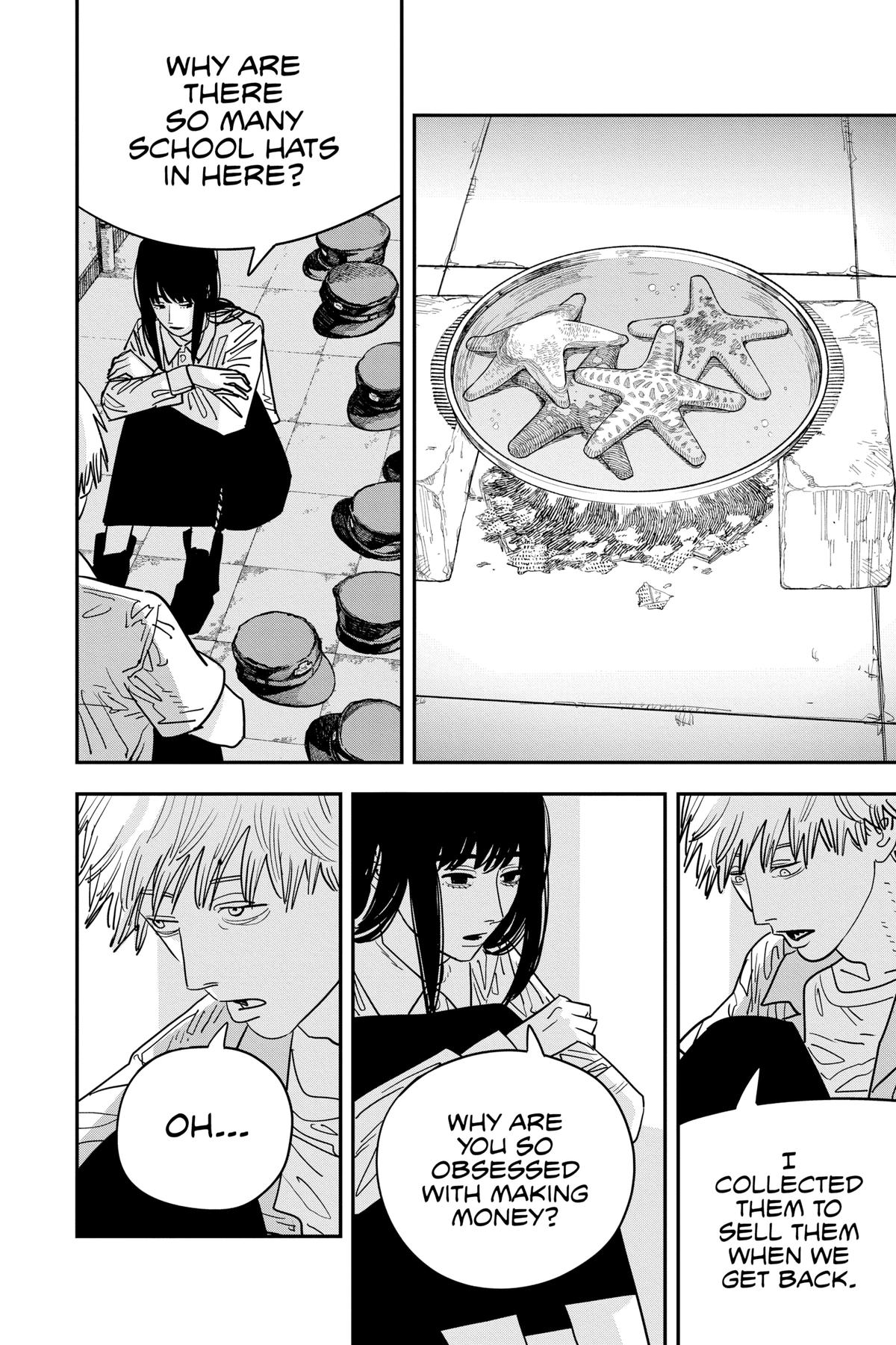 Chainsaw Man Chapter 116 - Page 3 - Chainsaw Man manga Chapter 116 manga