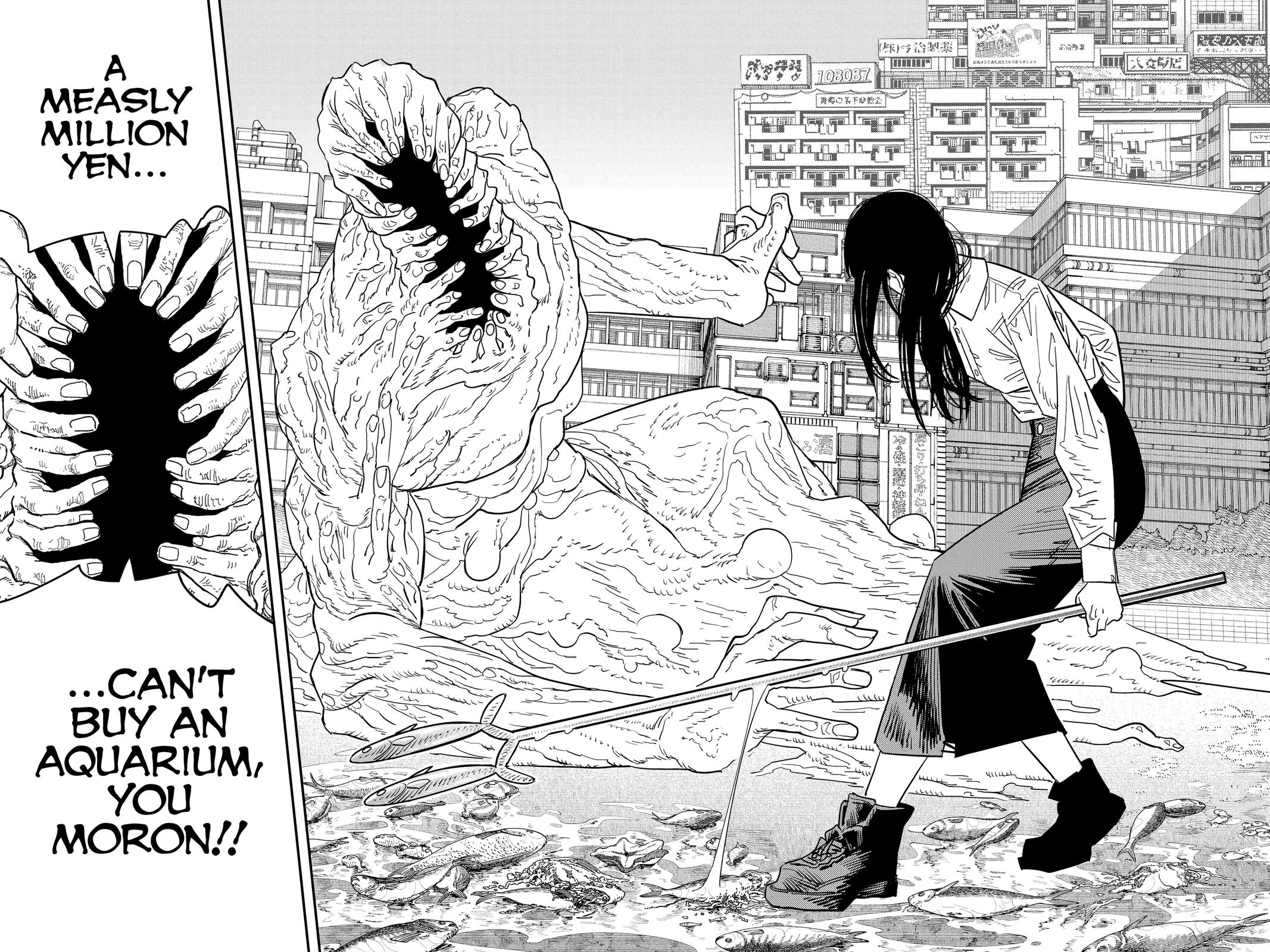 Chainsaw Man Chapter 117 - Page 3 - Chainsaw Man manga Chapter 117 manga