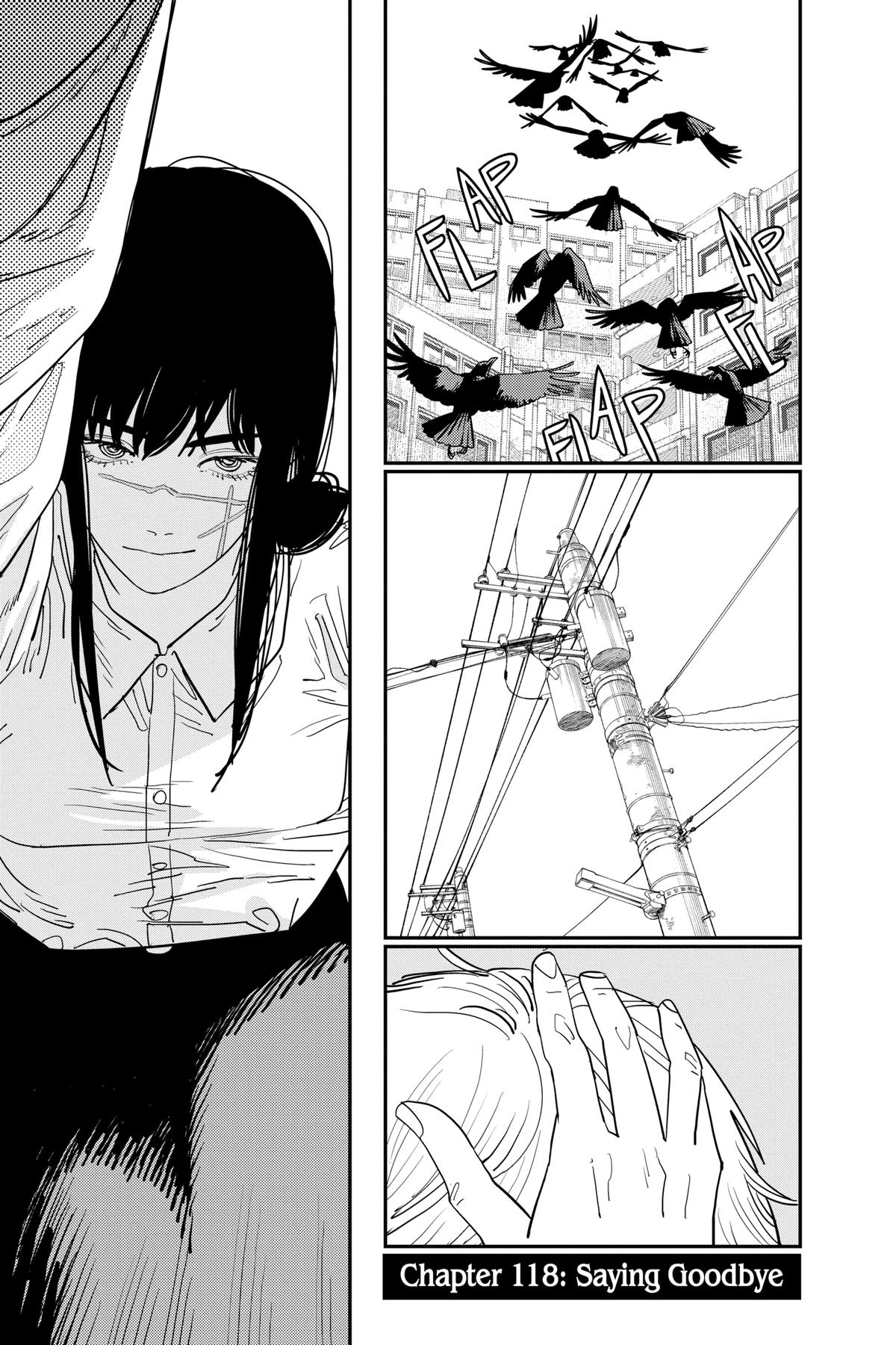 Chainsaw Man Chapter 118 - Page 1 - Chainsaw Man manga Chapter 118 manga